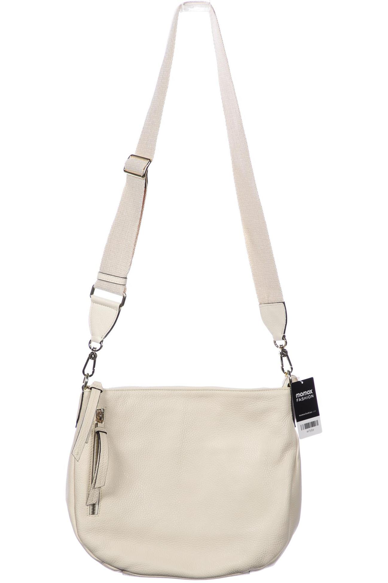 

ABRO Damen Handtasche, cremeweiß