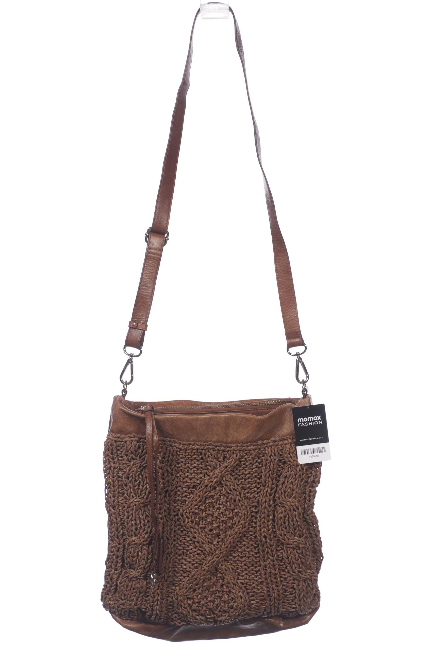 

Abro Damen Handtasche, braun, Gr.