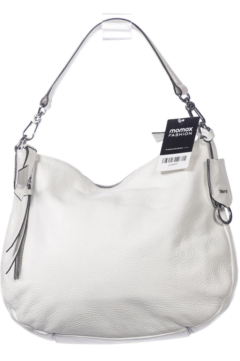 

Abro Damen Handtasche, weiß, Gr.