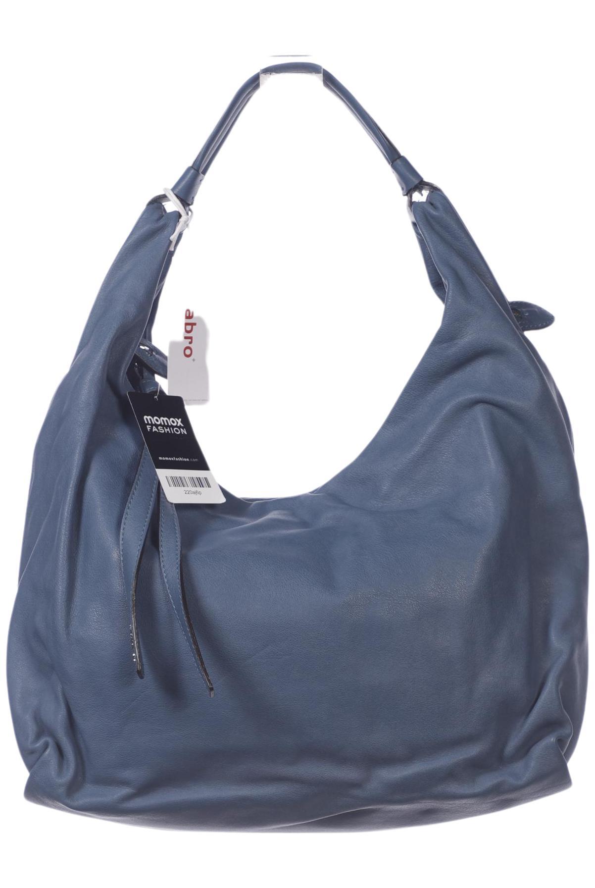 

Abro Damen Handtasche, blau, Gr.