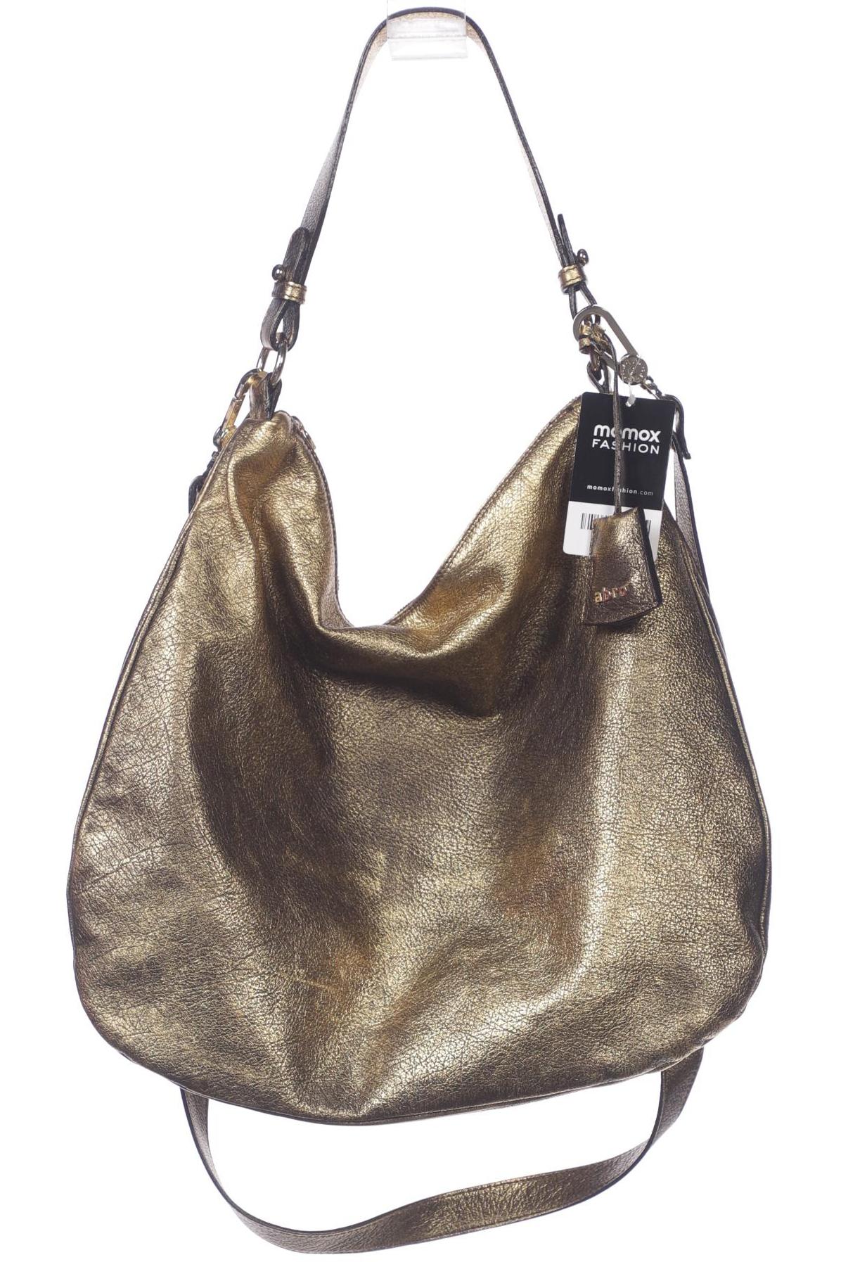 

Abro Damen Handtasche, gold, Gr.