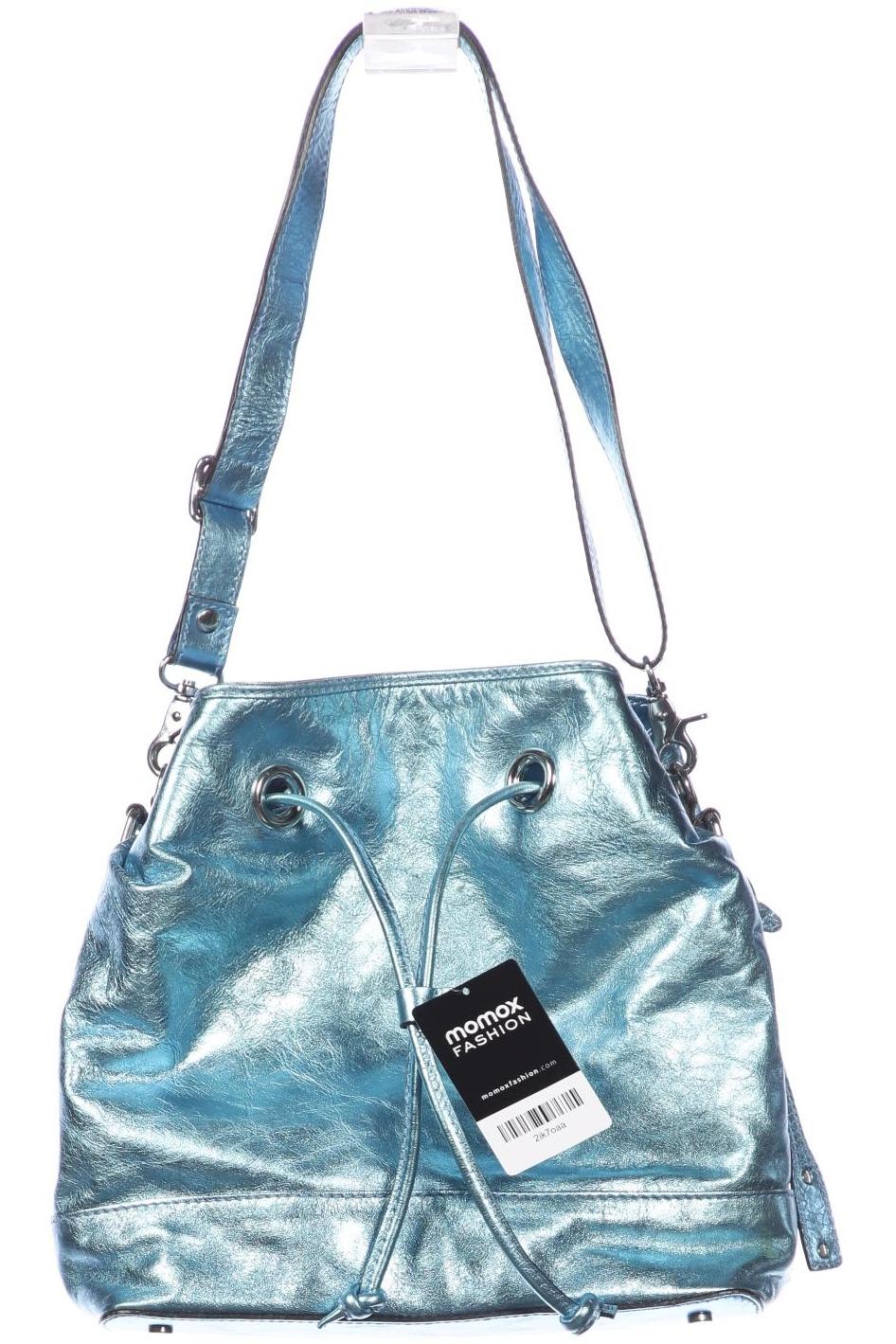 

Abro Damen Handtasche, blau, Gr.