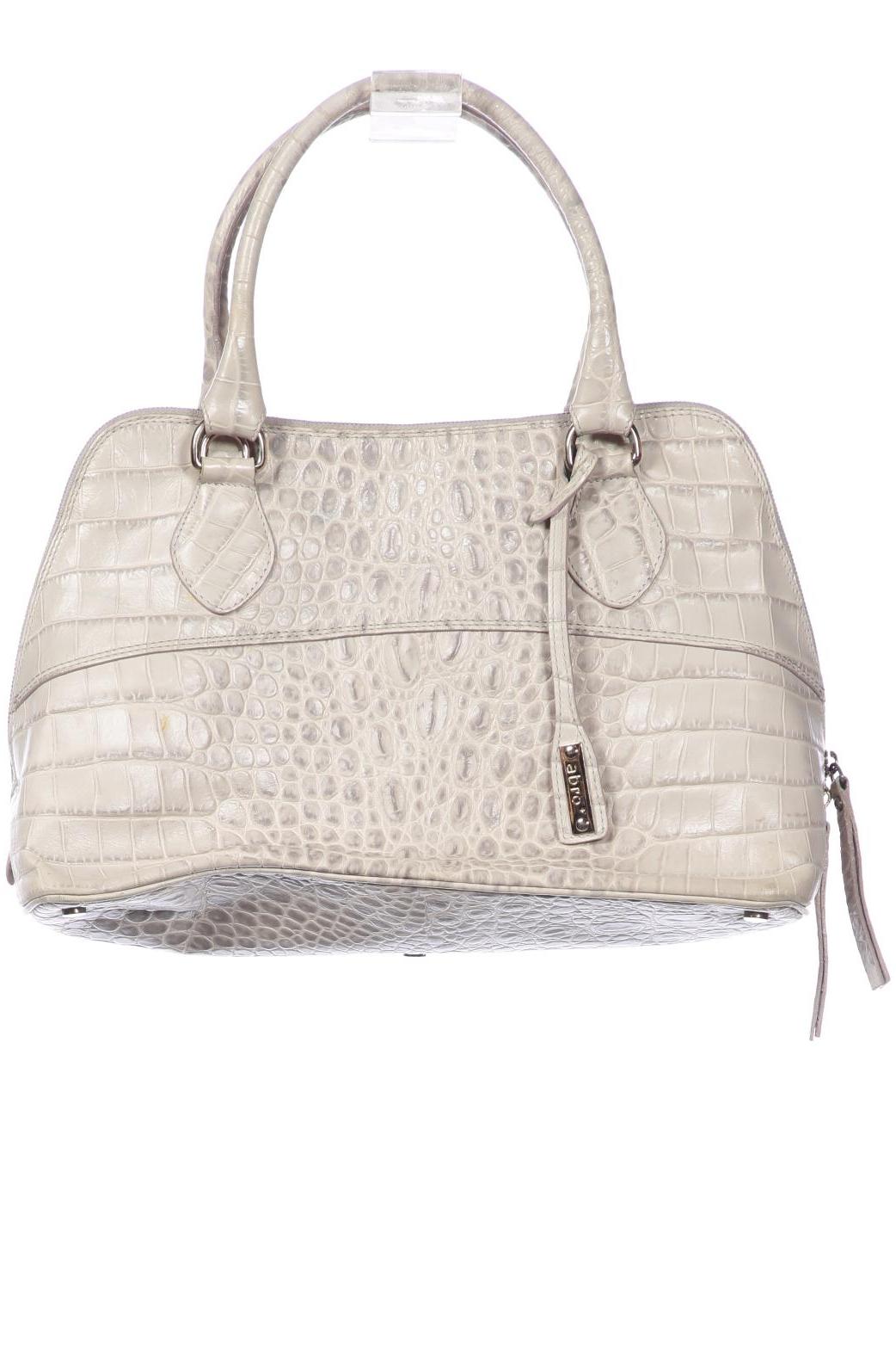

Abro Damen Handtasche, cremeweiß, Gr.