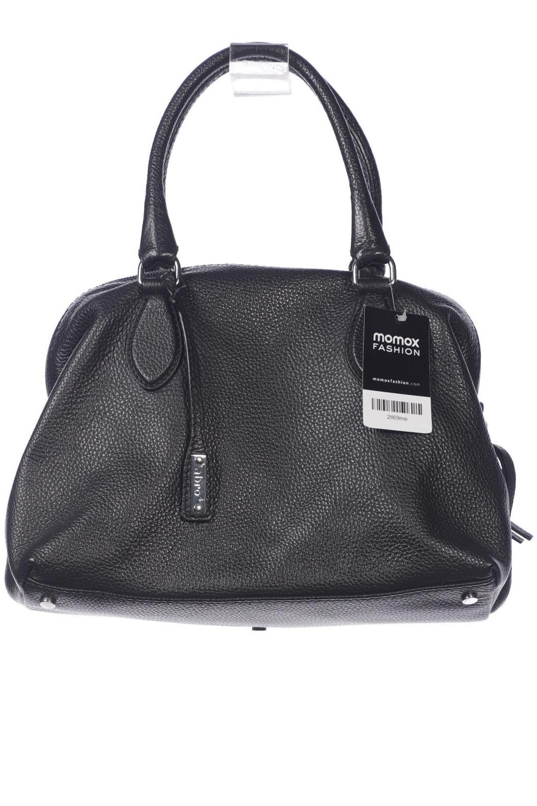 

Abro Damen Handtasche, schwarz, Gr.
