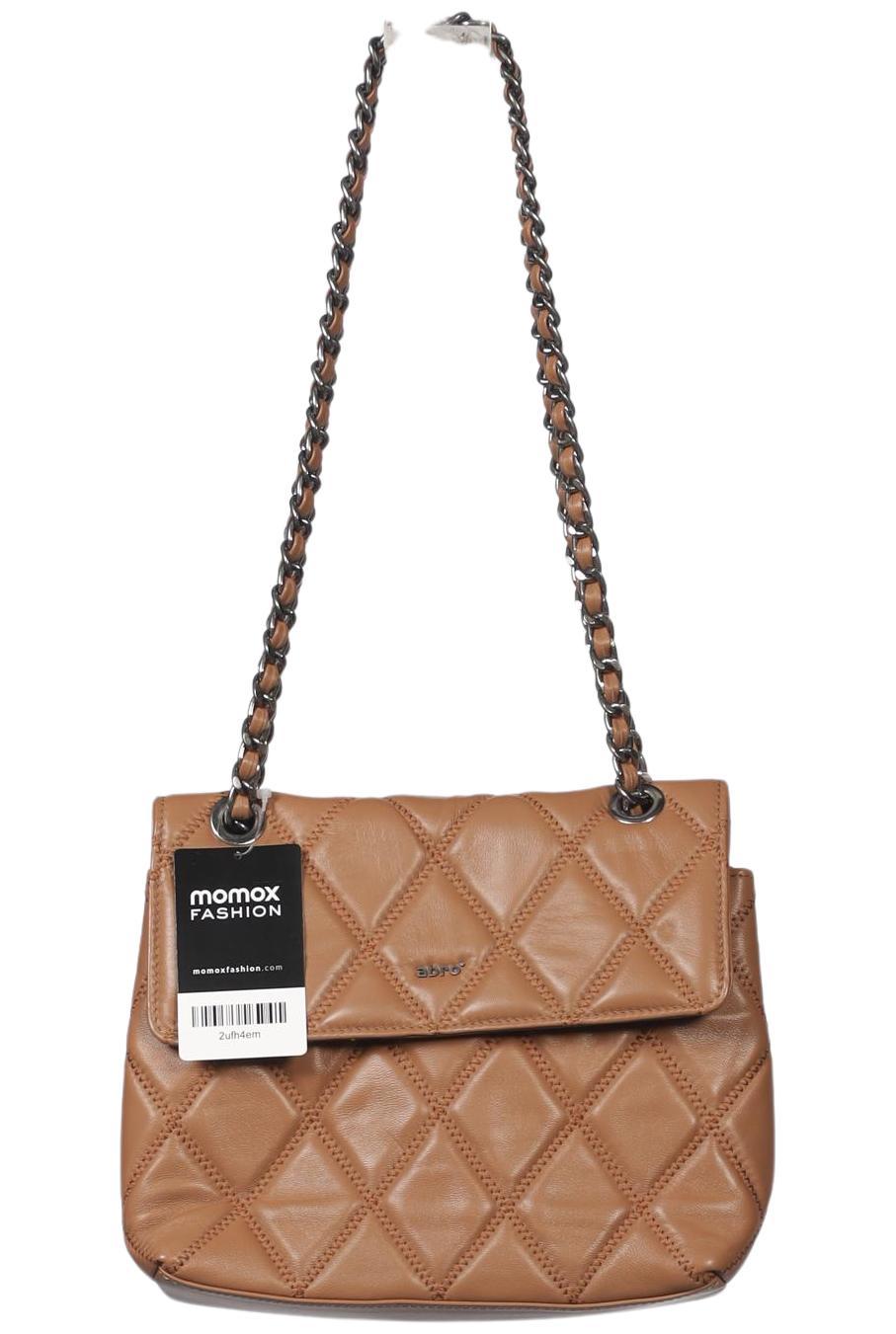 

Abro Damen Handtasche, braun, Gr.