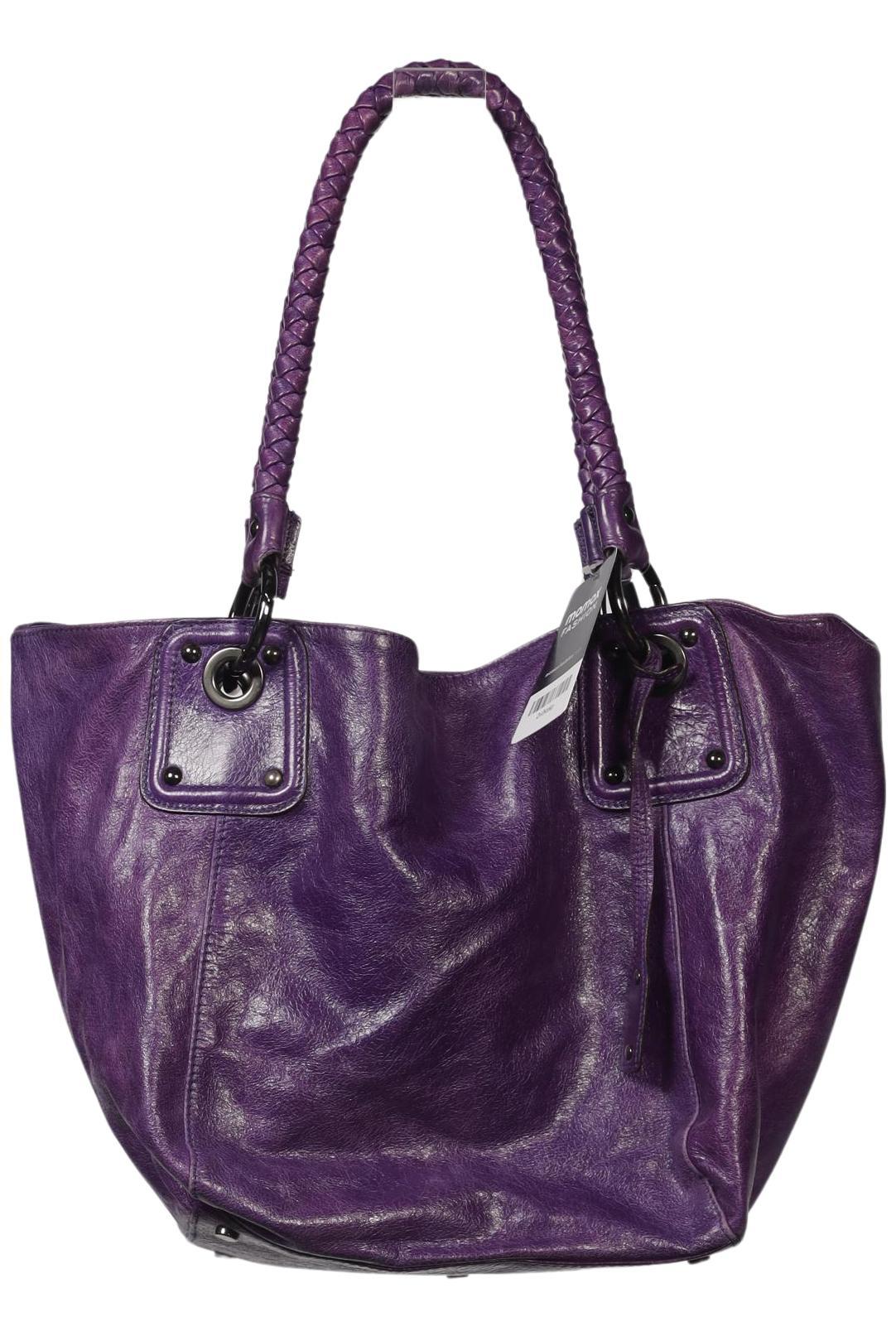 

Abro Damen Handtasche, flieder, Gr.