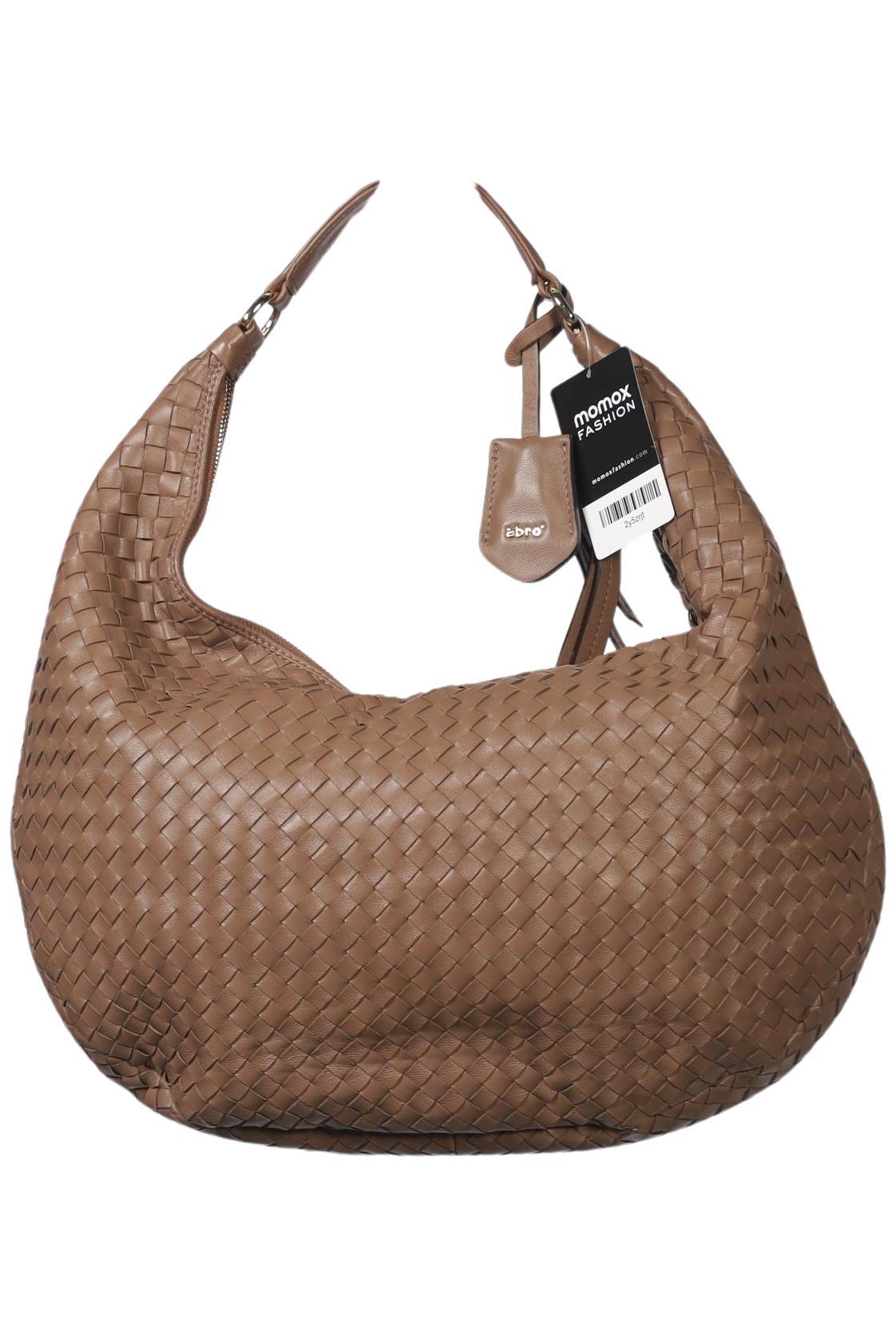 

Abro Damen Handtasche, braun, Gr.
