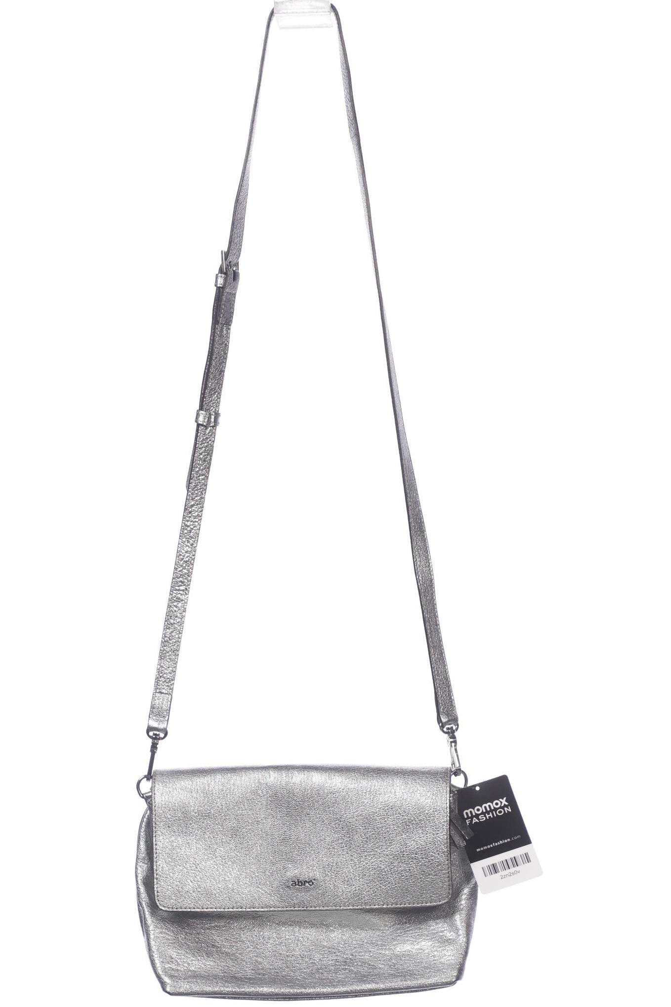 

Abro Damen Handtasche, silber, Gr.