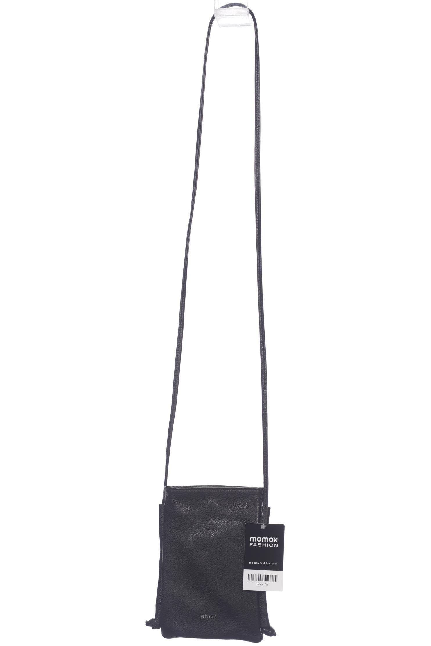 

Abro Damen Handtasche, schwarz, Gr.