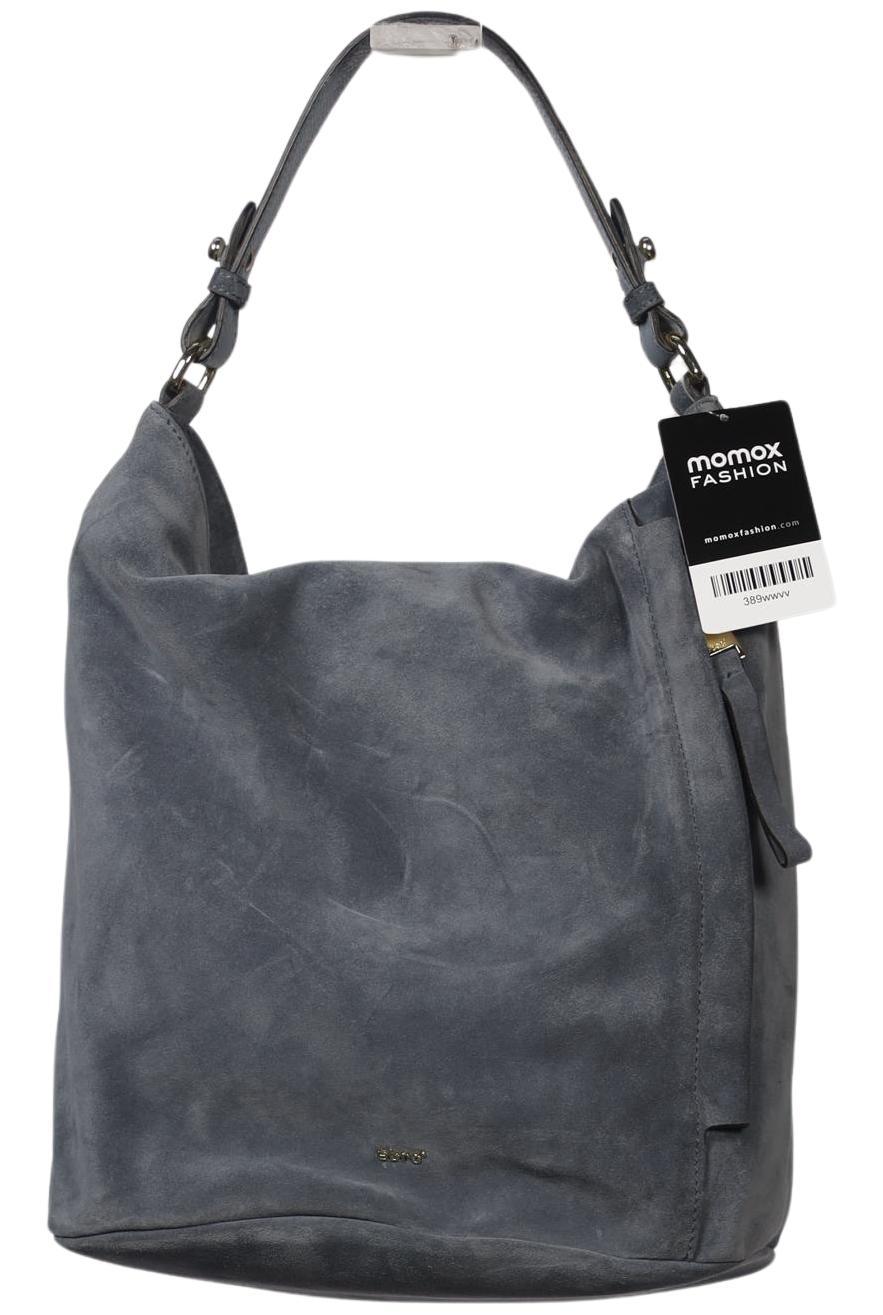 

Abro Damen Handtasche, blau, Gr.
