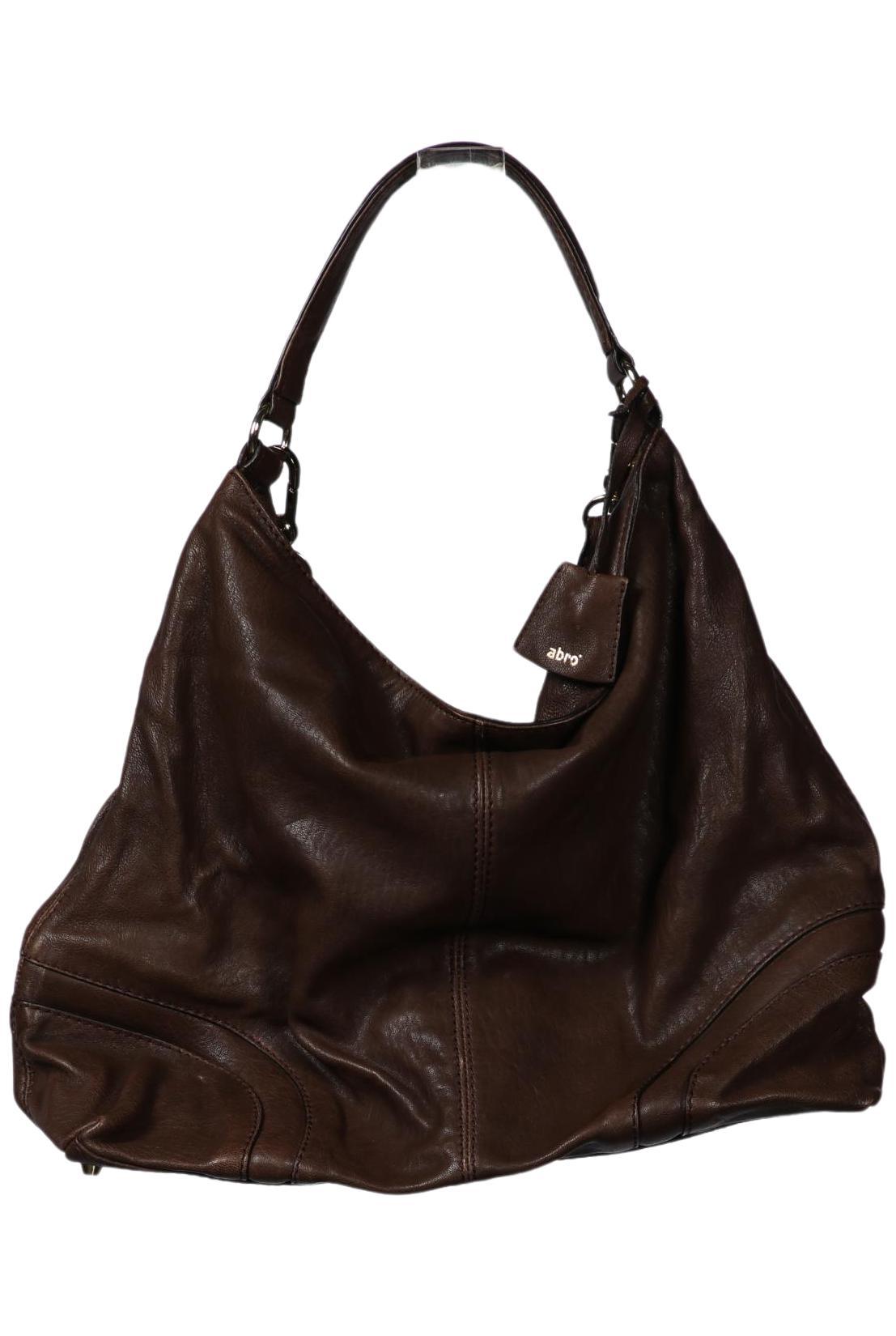 

Abro Damen Handtasche, braun, Gr.