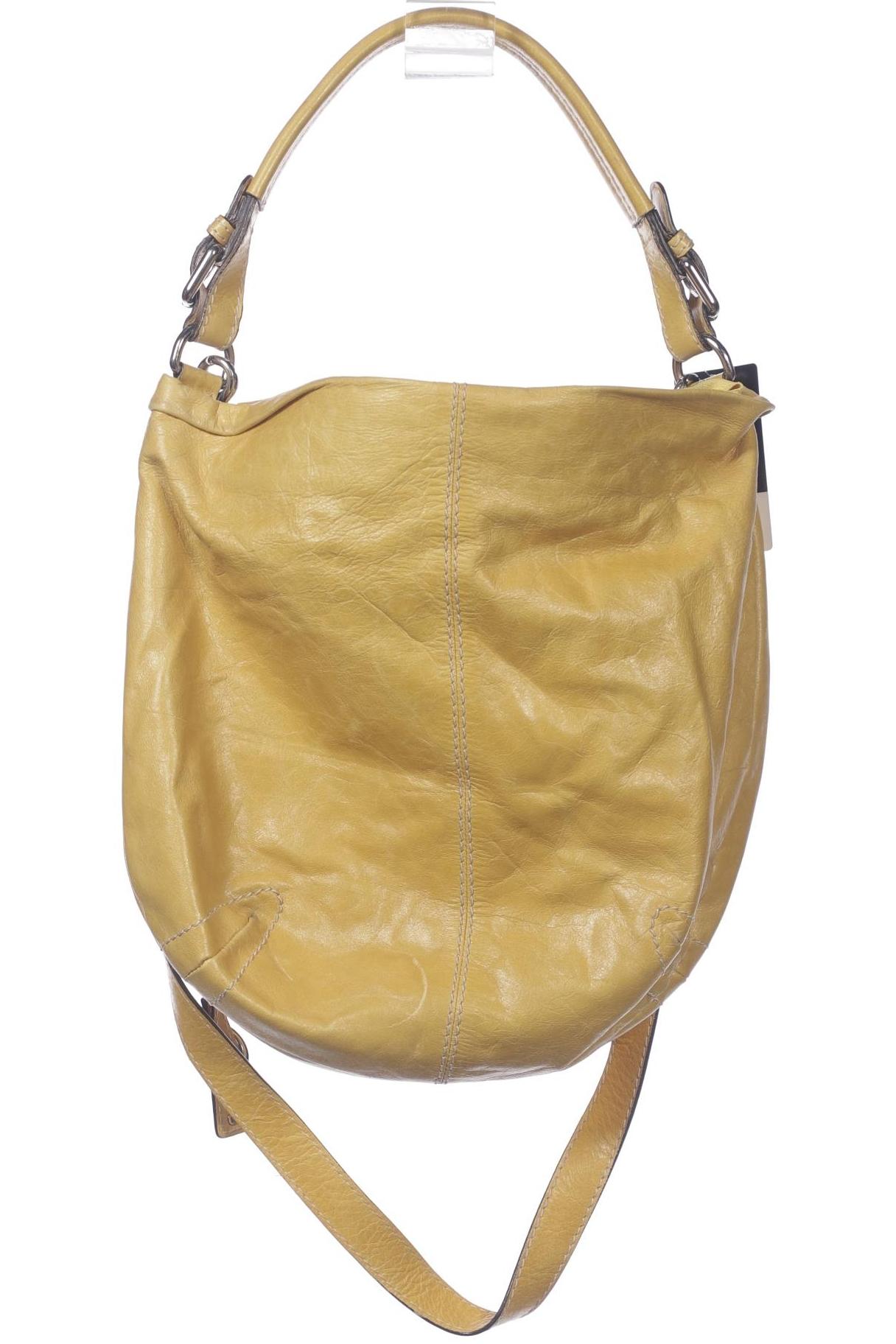 

Abro Damen Handtasche, gelb, Gr.