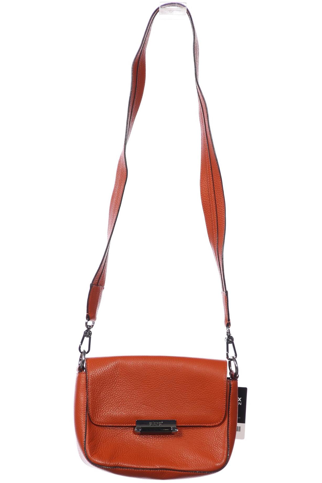 

Abro Damen Handtasche, orange, Gr.