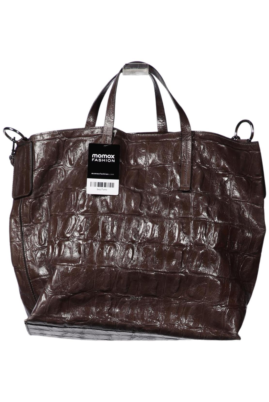 

Abro Damen Handtasche, grau, Gr.