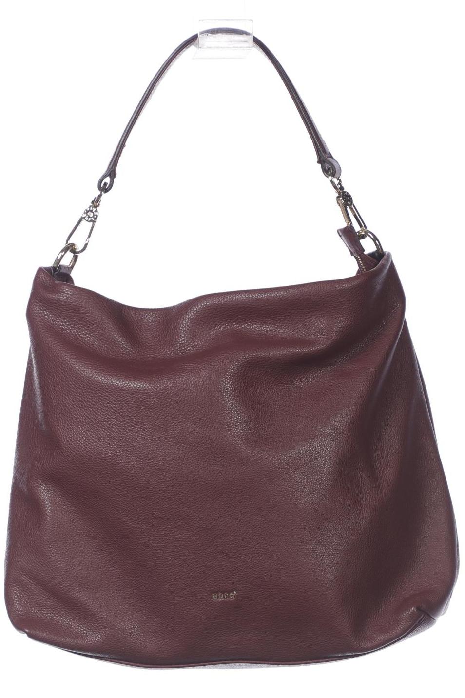 

ABRO Damen Handtasche, bordeaux