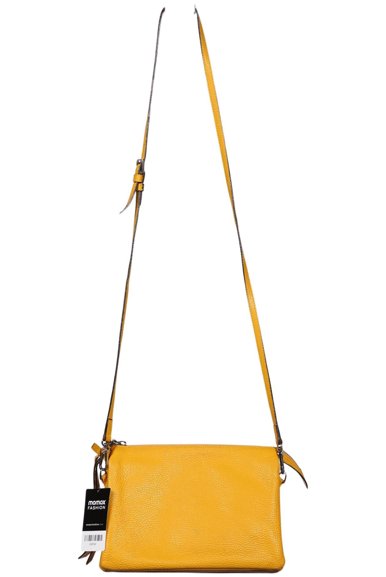 

Abro Damen Handtasche, gelb, Gr.