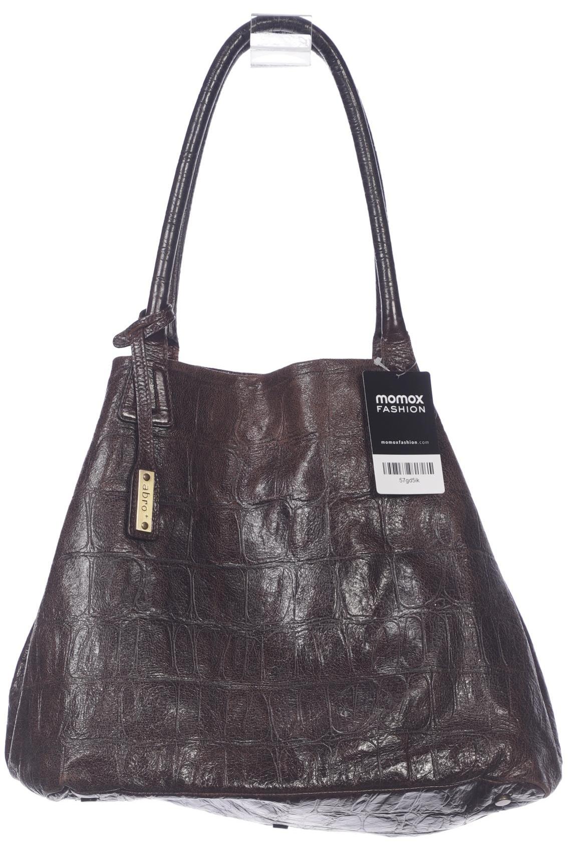 

Abro Damen Handtasche, braun, Gr.