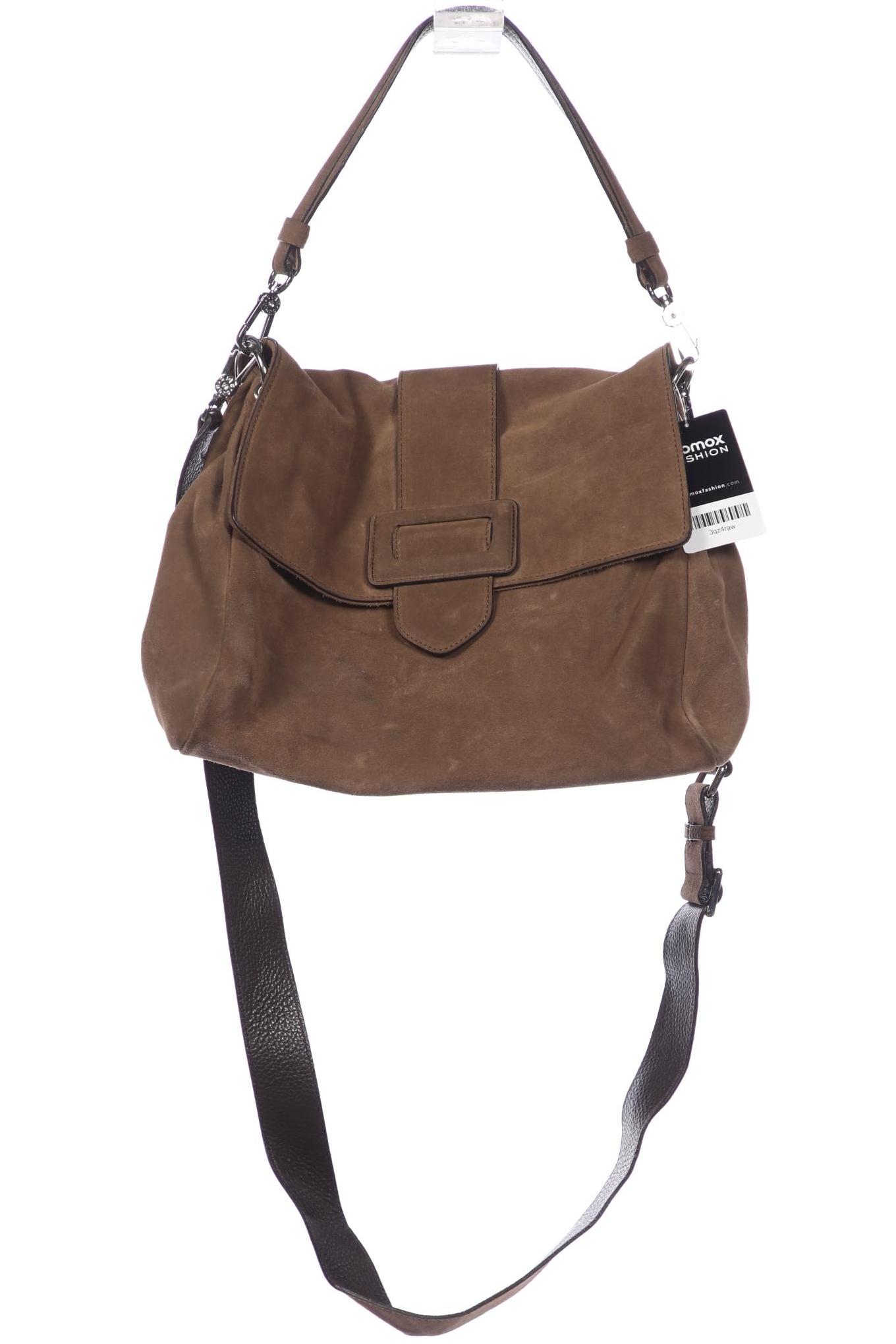 

Abro Damen Handtasche, braun, Gr.