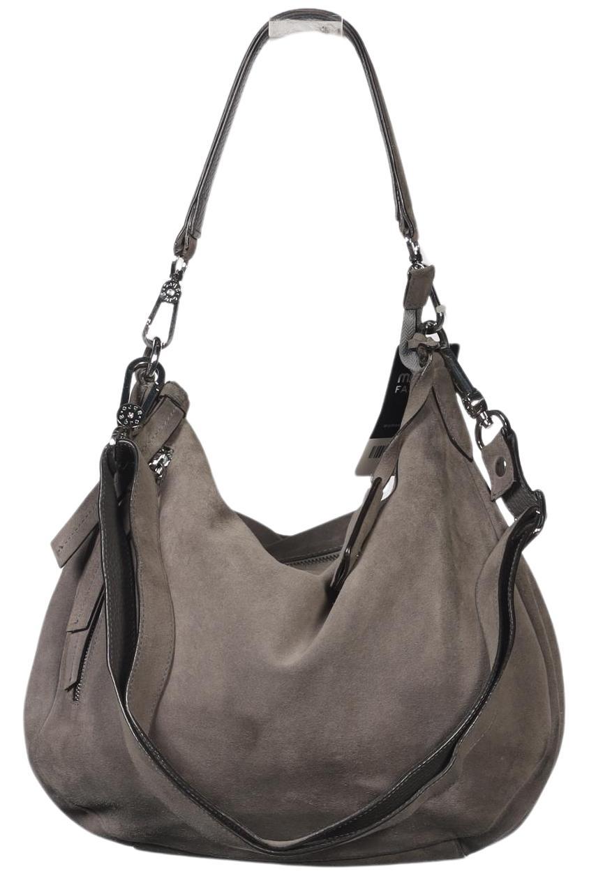 

Abro Damen Handtasche, grau, Gr.