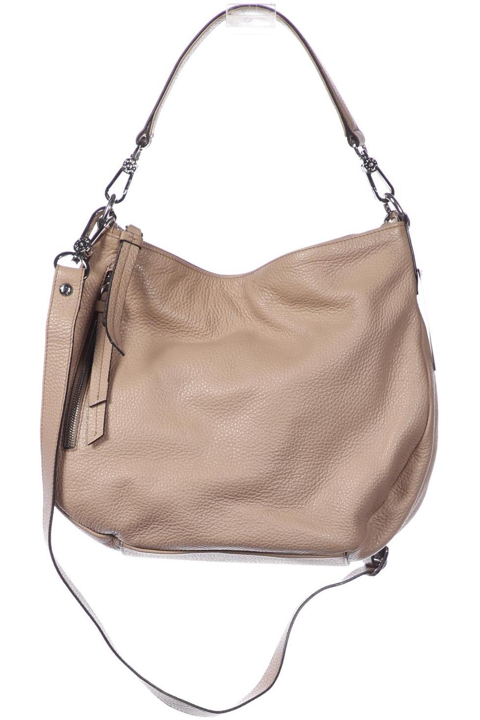 

Abro Damen Handtasche, beige, Gr.