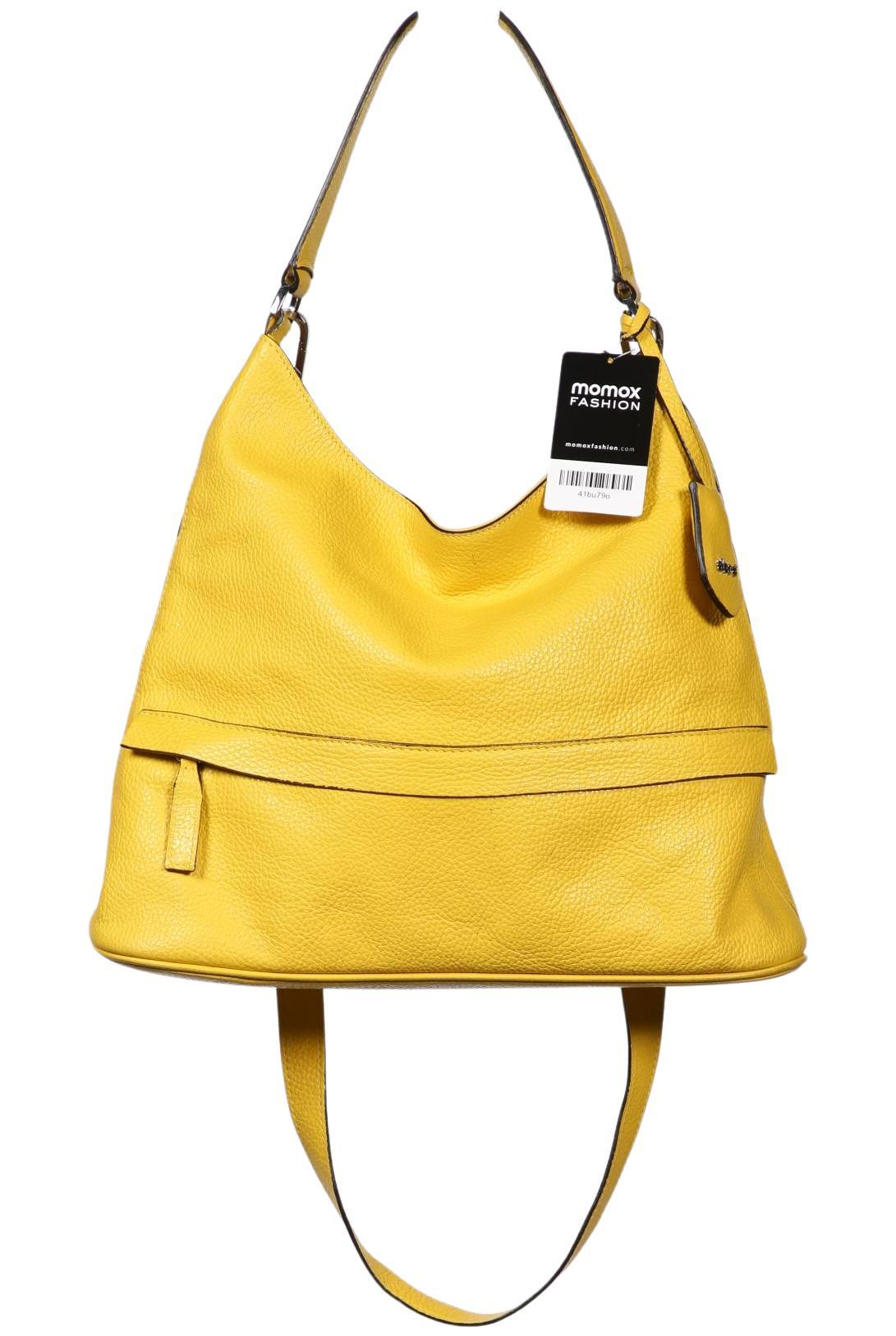 

Abro Damen Handtasche, gelb, Gr.