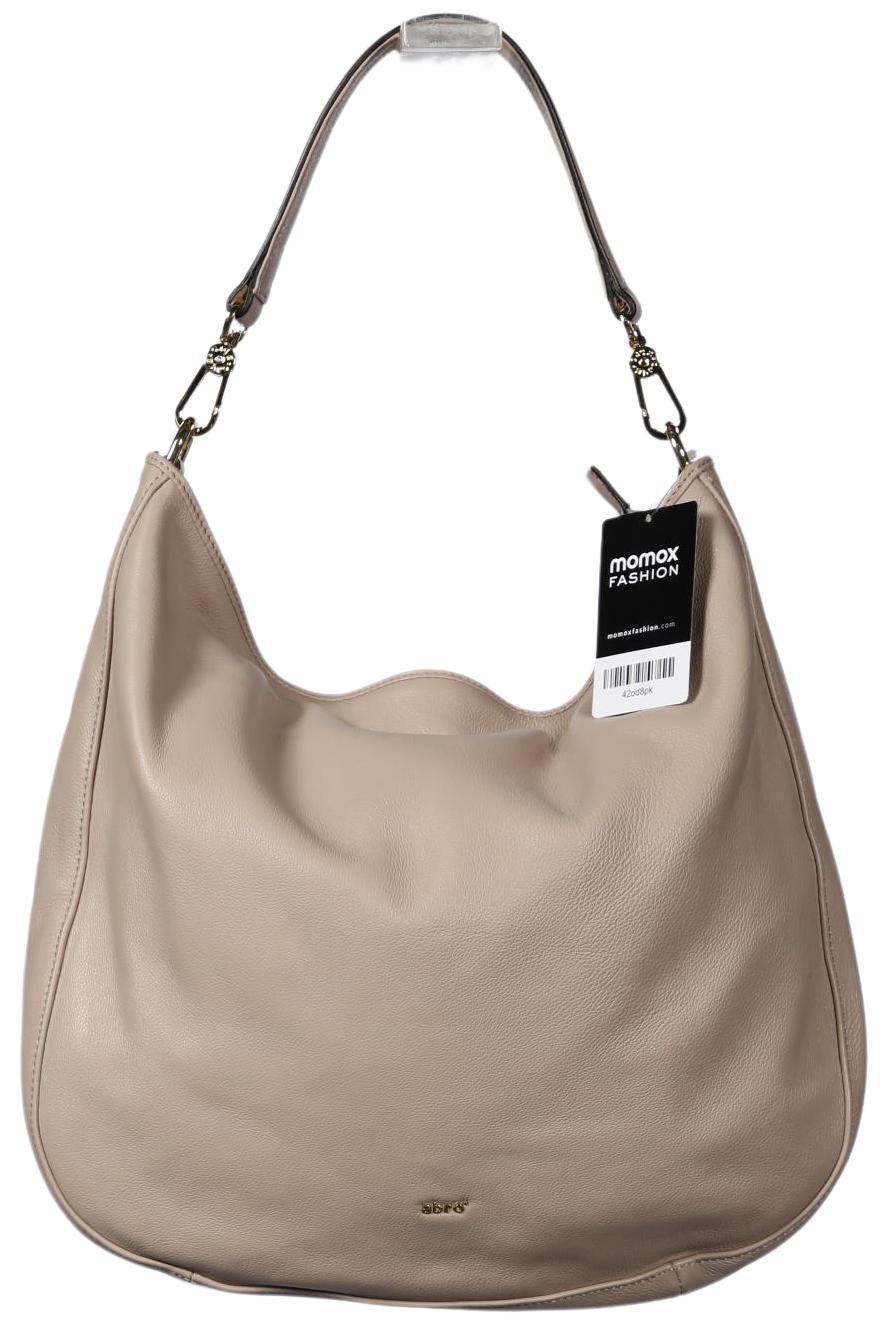 

Abro Damen Handtasche, beige, Gr.