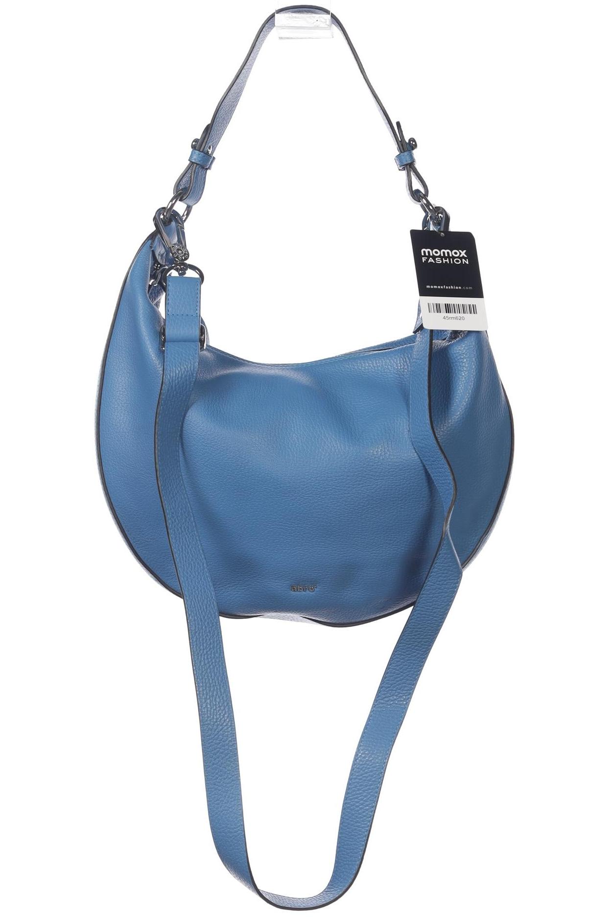 

Abro Damen Handtasche, blau, Gr.