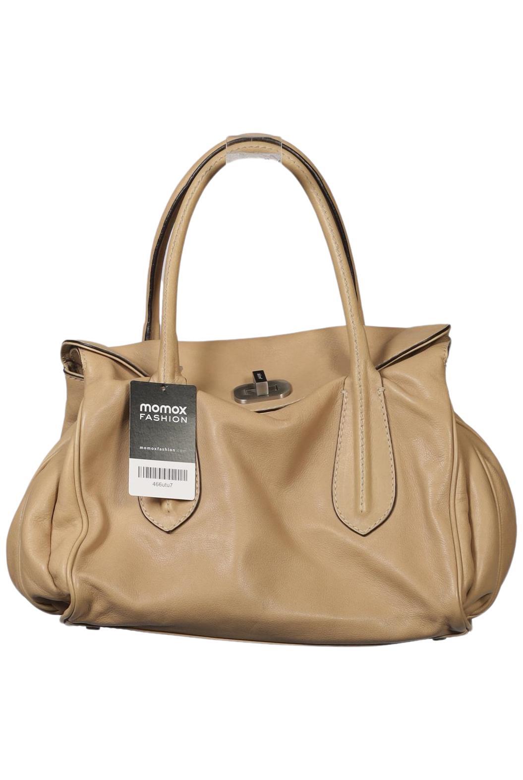 

Abro Damen Handtasche, beige, Gr.