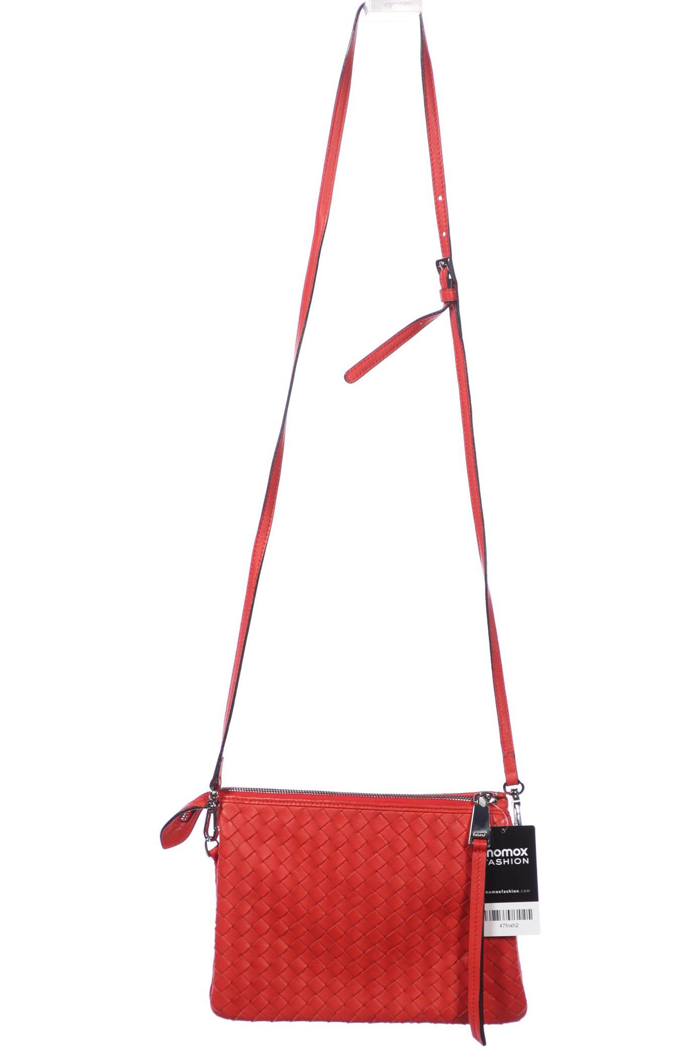 

Abro Damen Handtasche, rot, Gr.