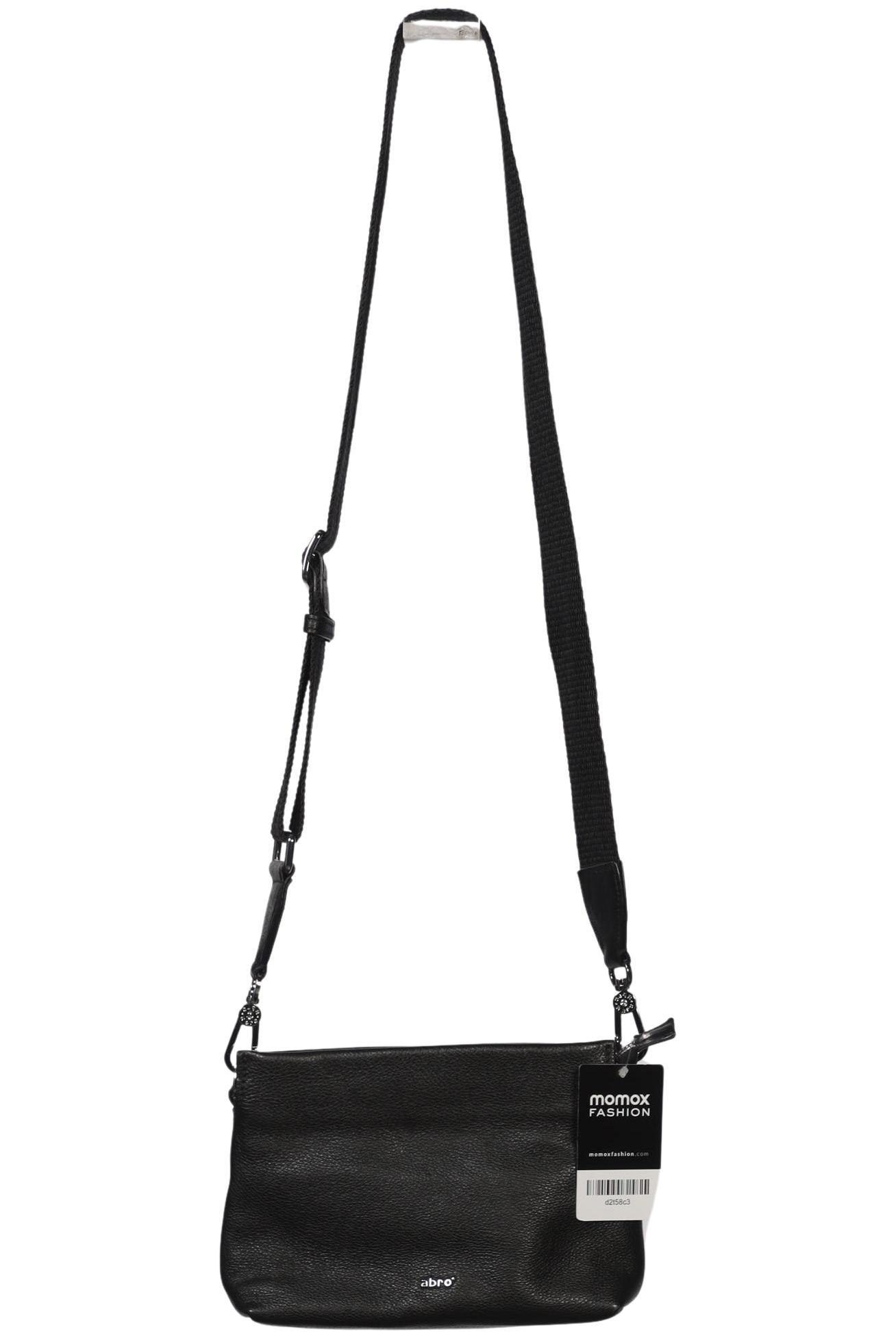 

Abro Damen Handtasche, schwarz, Gr.