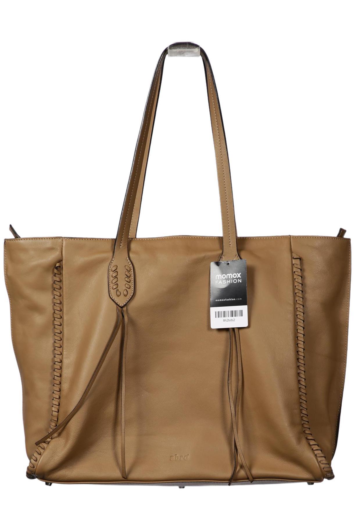 

Abro Damen Handtasche, braun, Gr.