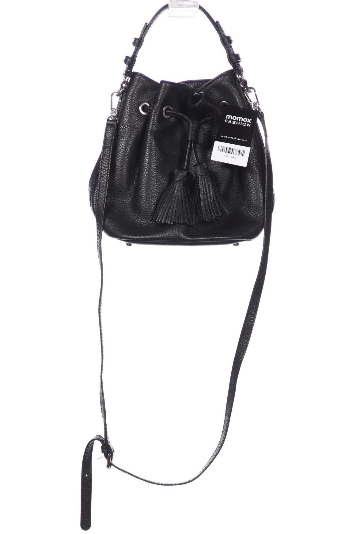 

Abro Damen Handtasche, schwarz, Gr.