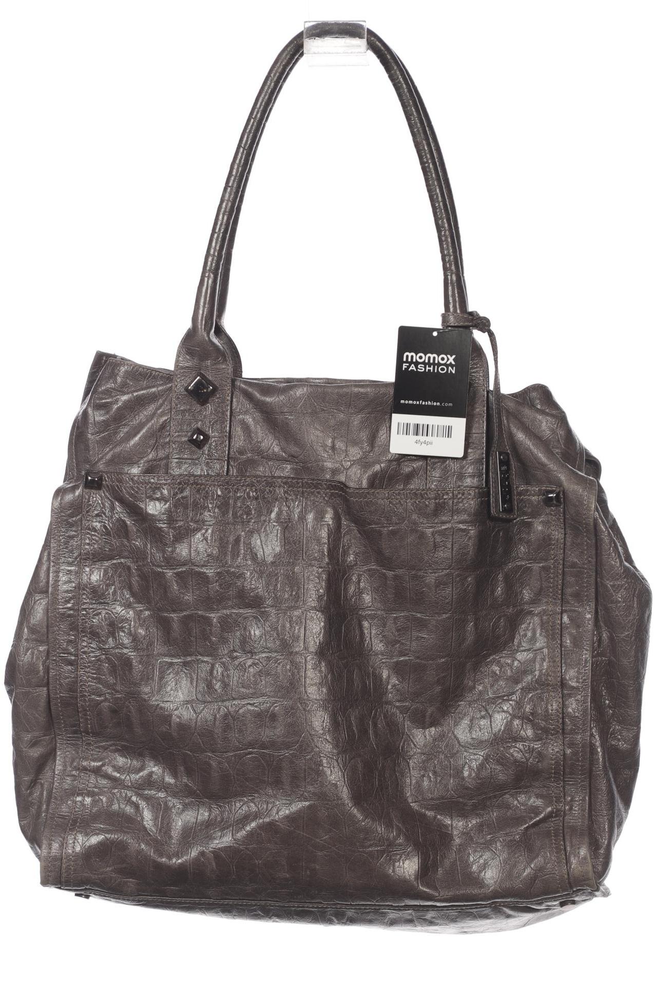 

ABRO Damen Handtasche, grau
