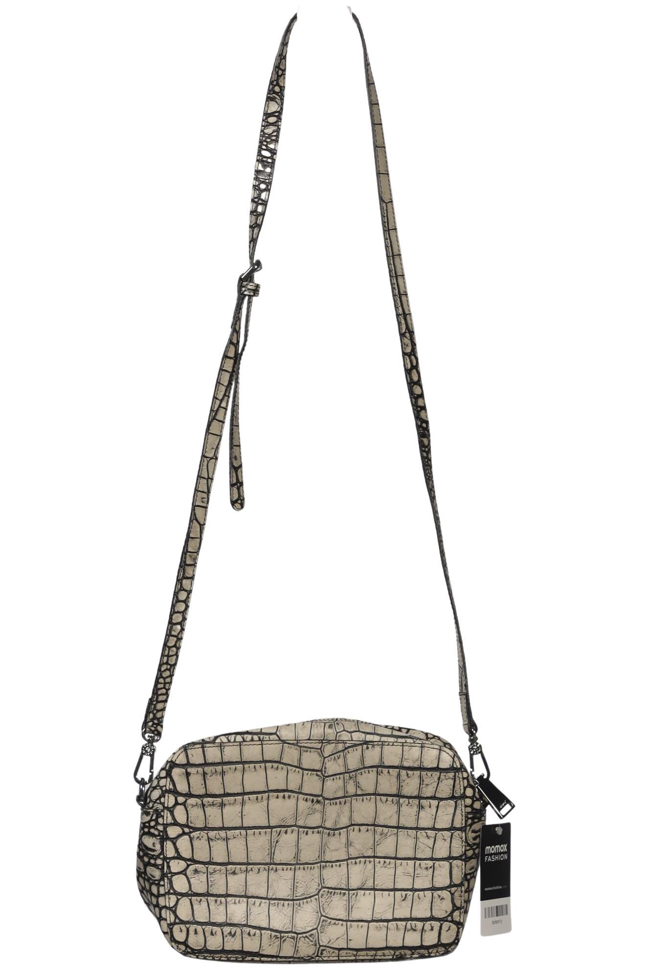 

Abro Damen Handtasche, beige, Gr.