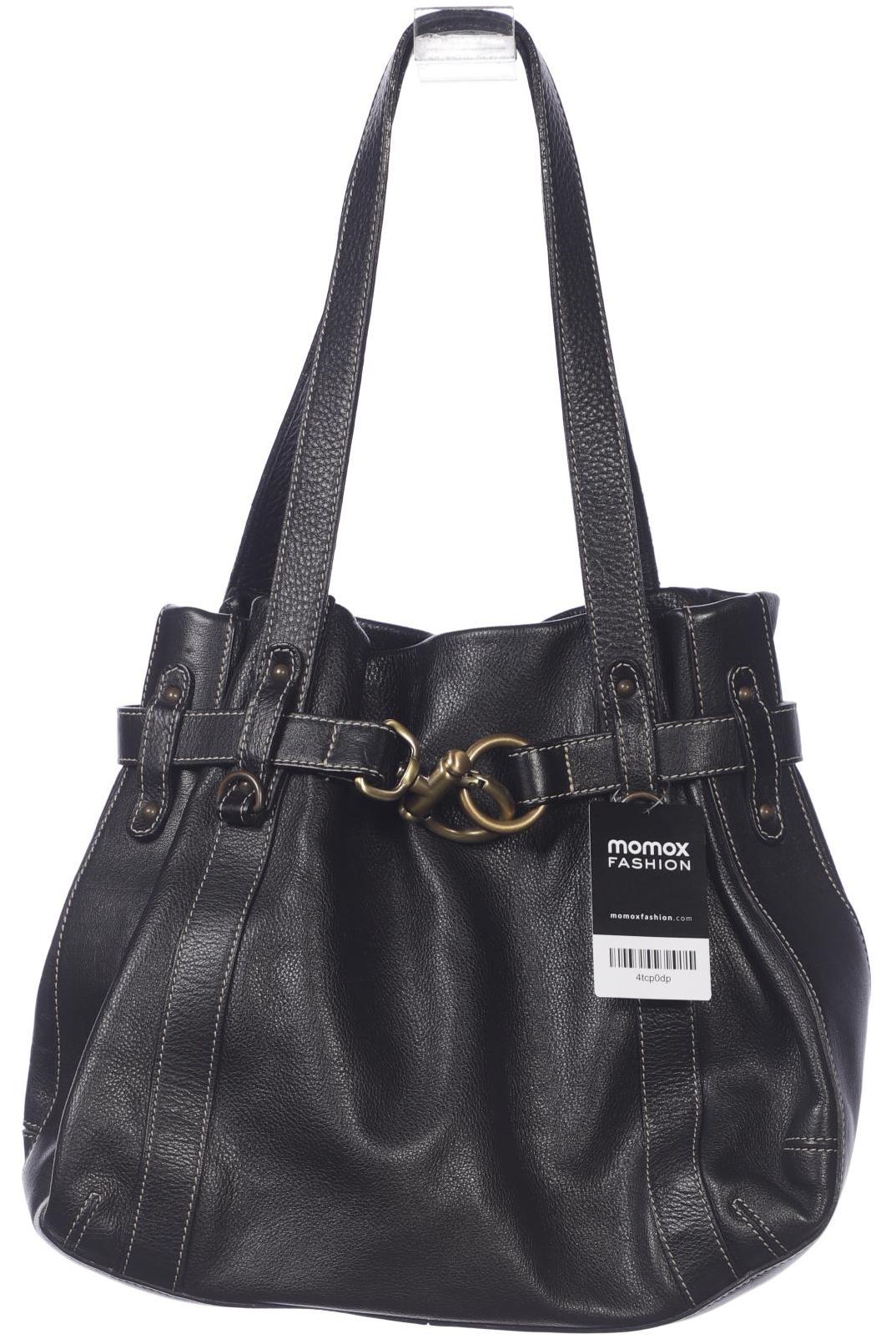 

Abro Damen Handtasche, schwarz, Gr.