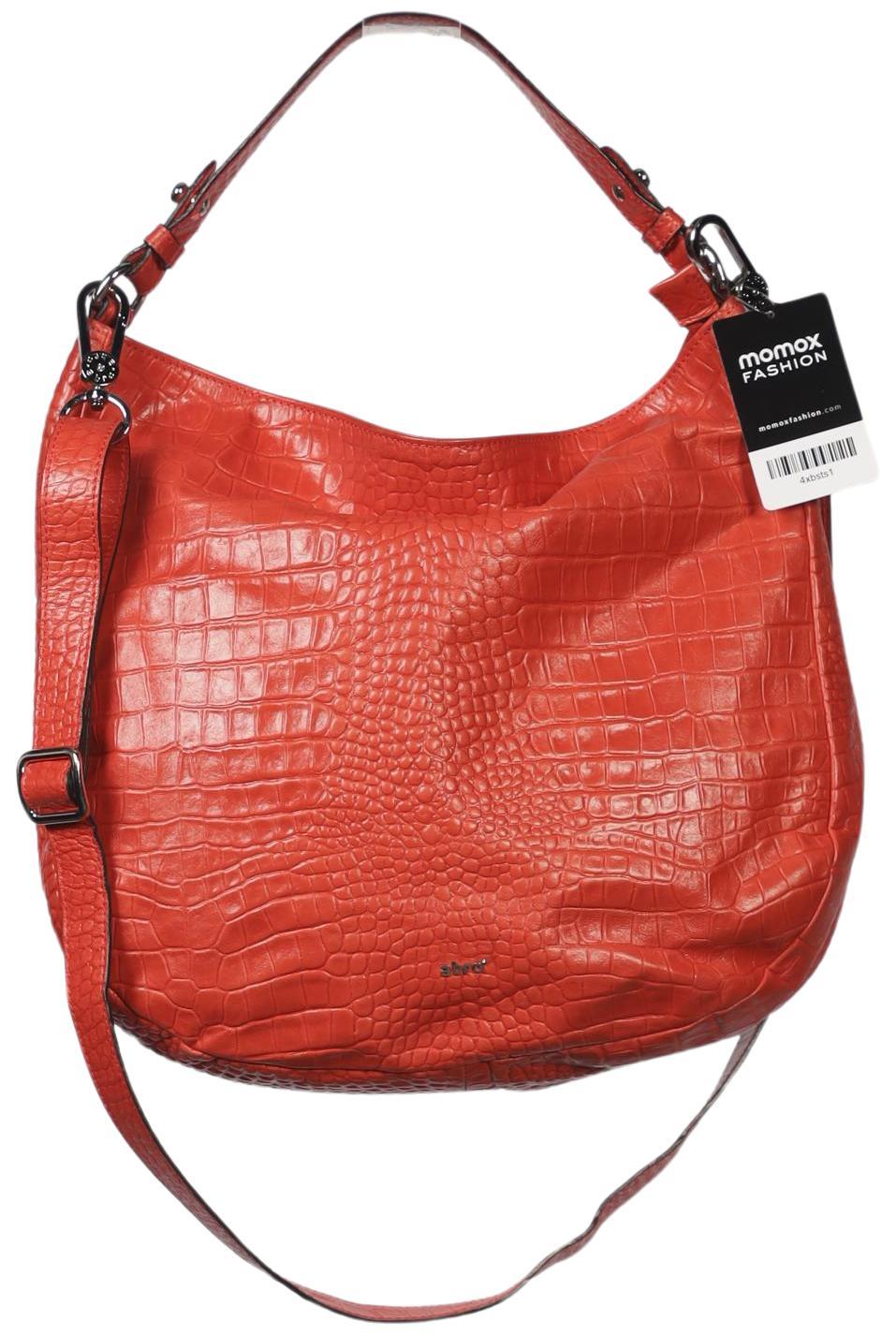

Abro Damen Handtasche, rot, Gr.