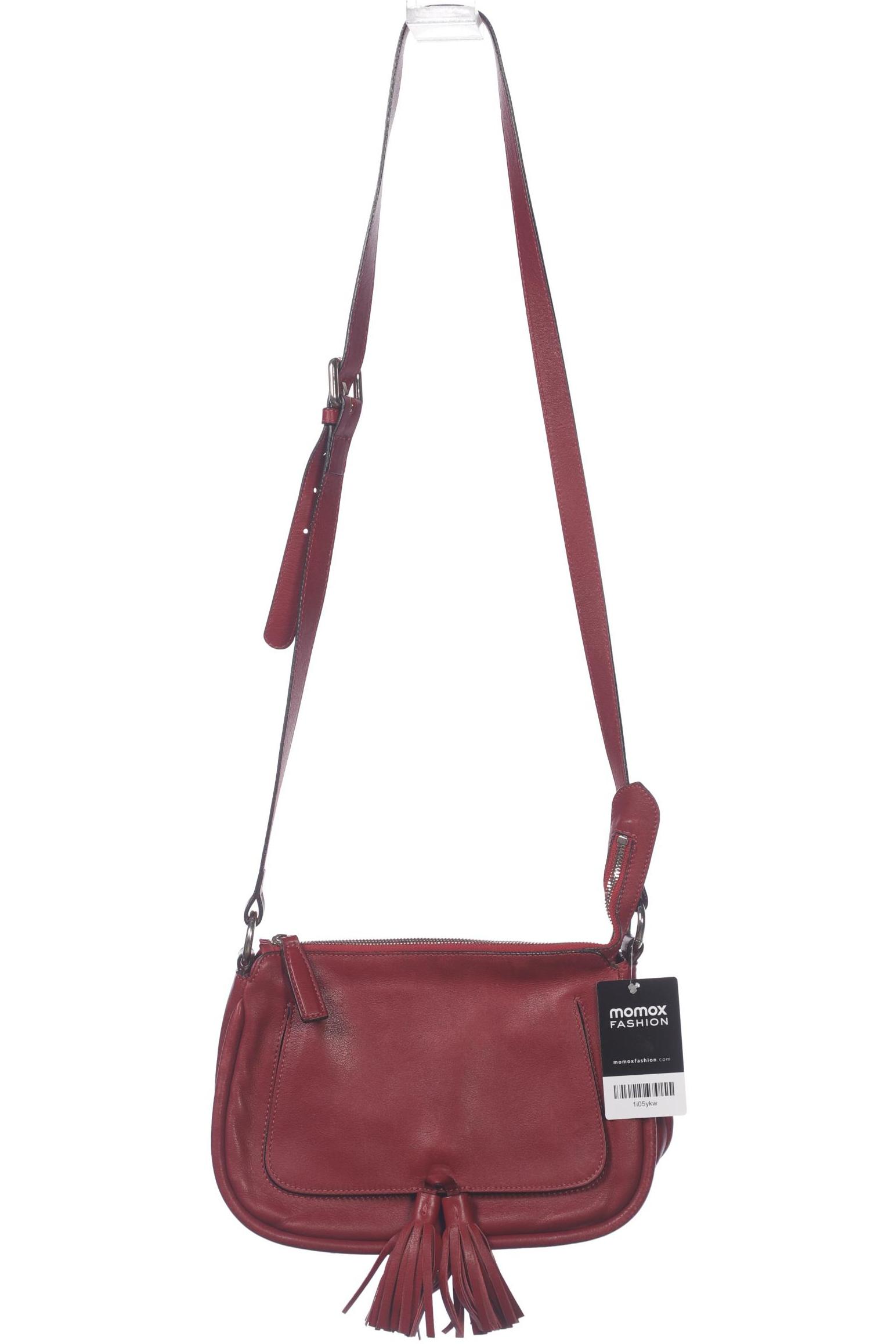 

Abro Damen Handtasche, bordeaux, Gr.