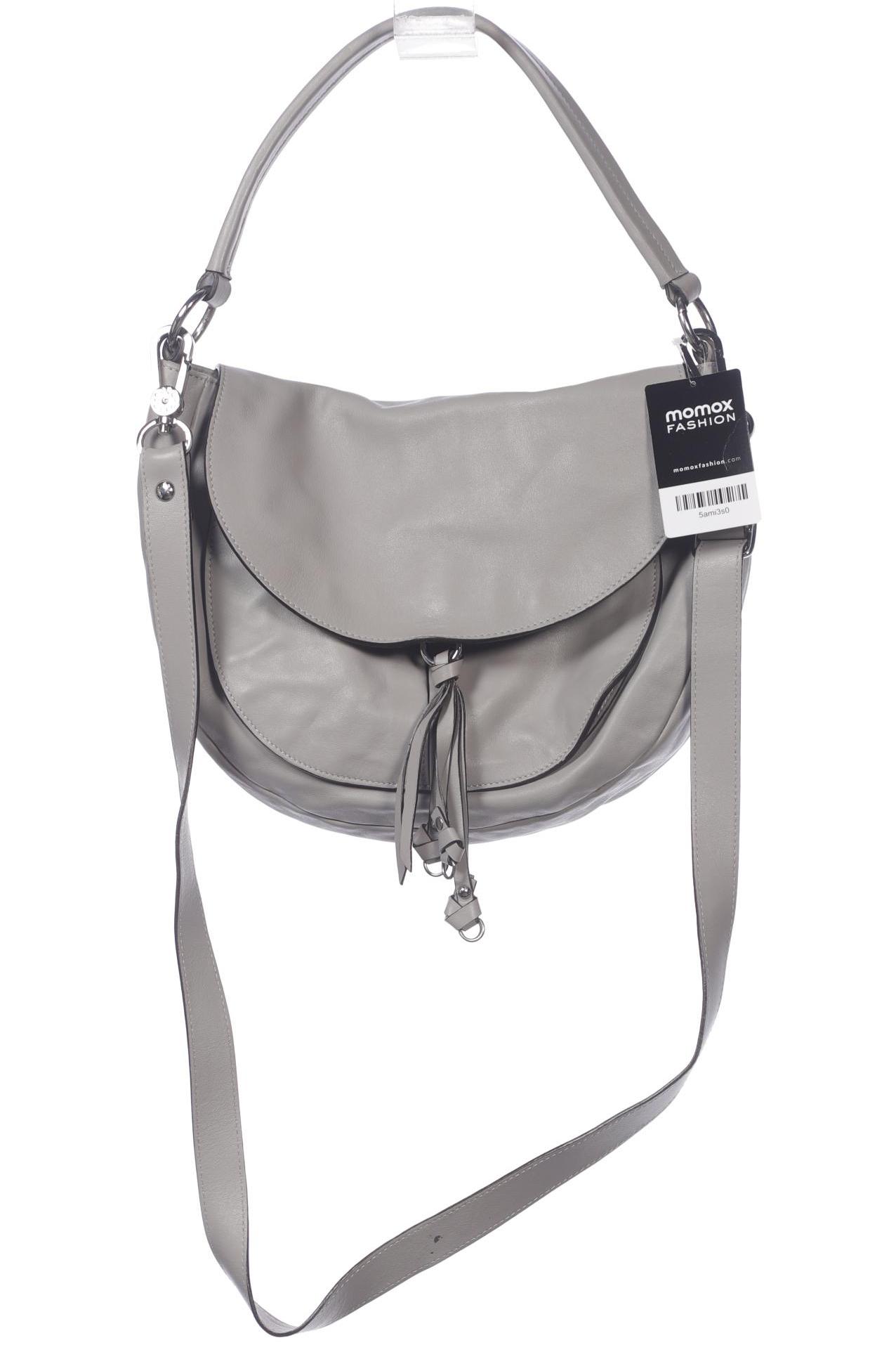 

Abro Damen Handtasche, grau, Gr.