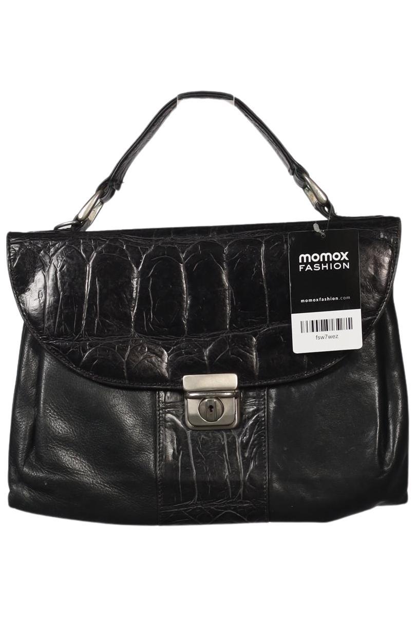 

Abro Damen Handtasche, schwarz, Gr.