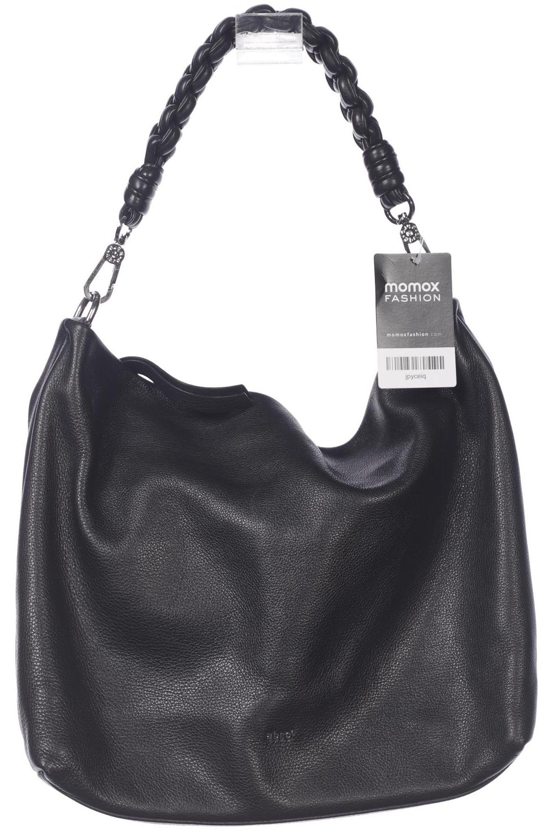 

Abro Damen Handtasche, schwarz, Gr.