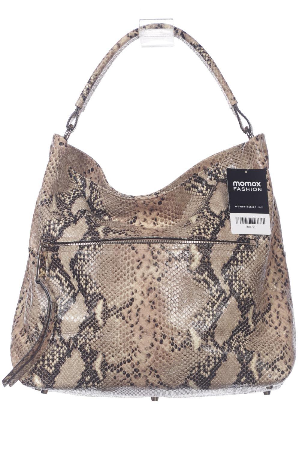 

Abro Damen Handtasche, beige, Gr.