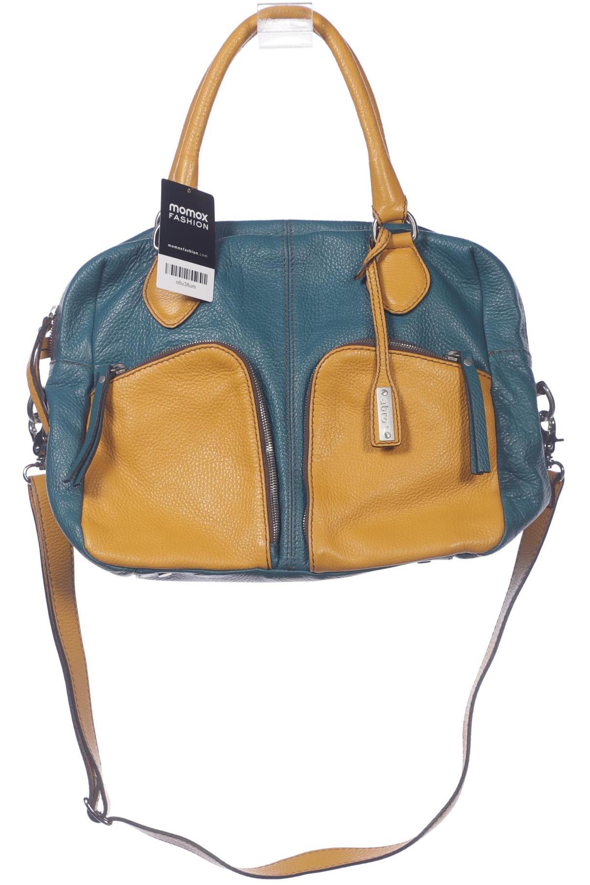 

Abro Damen Handtasche, türkis, Gr.