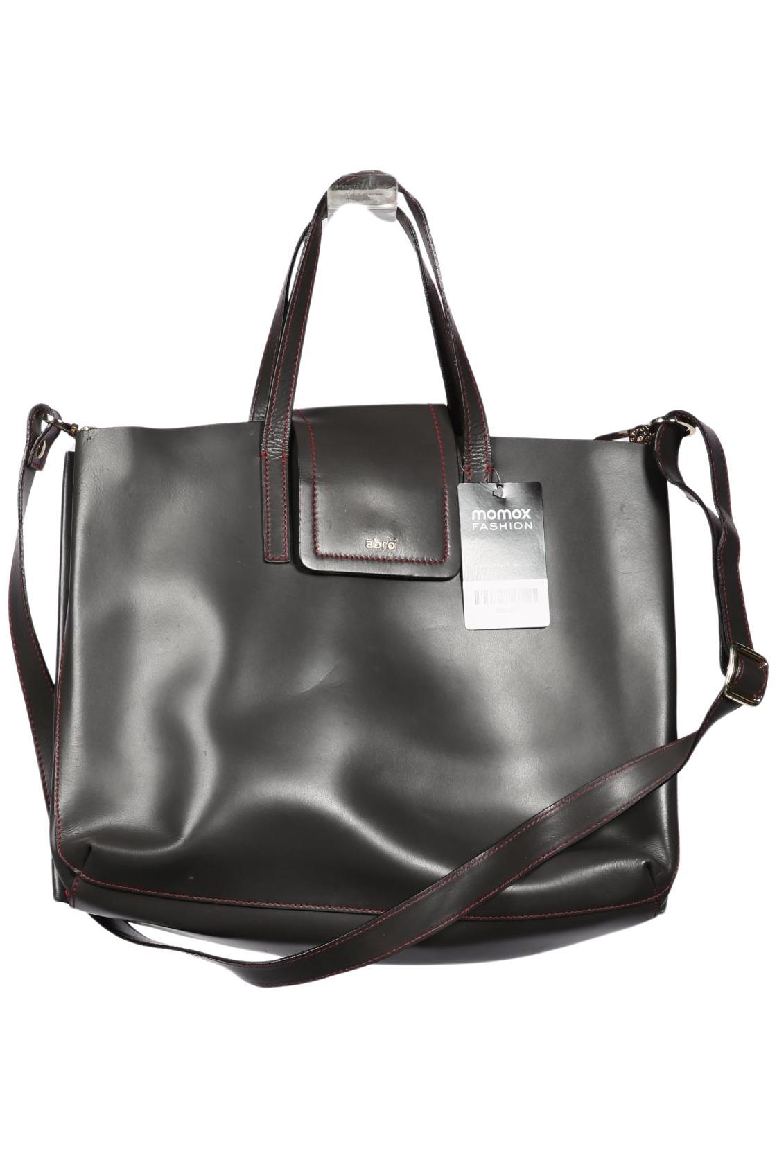

Abro Damen Handtasche, grau, Gr.