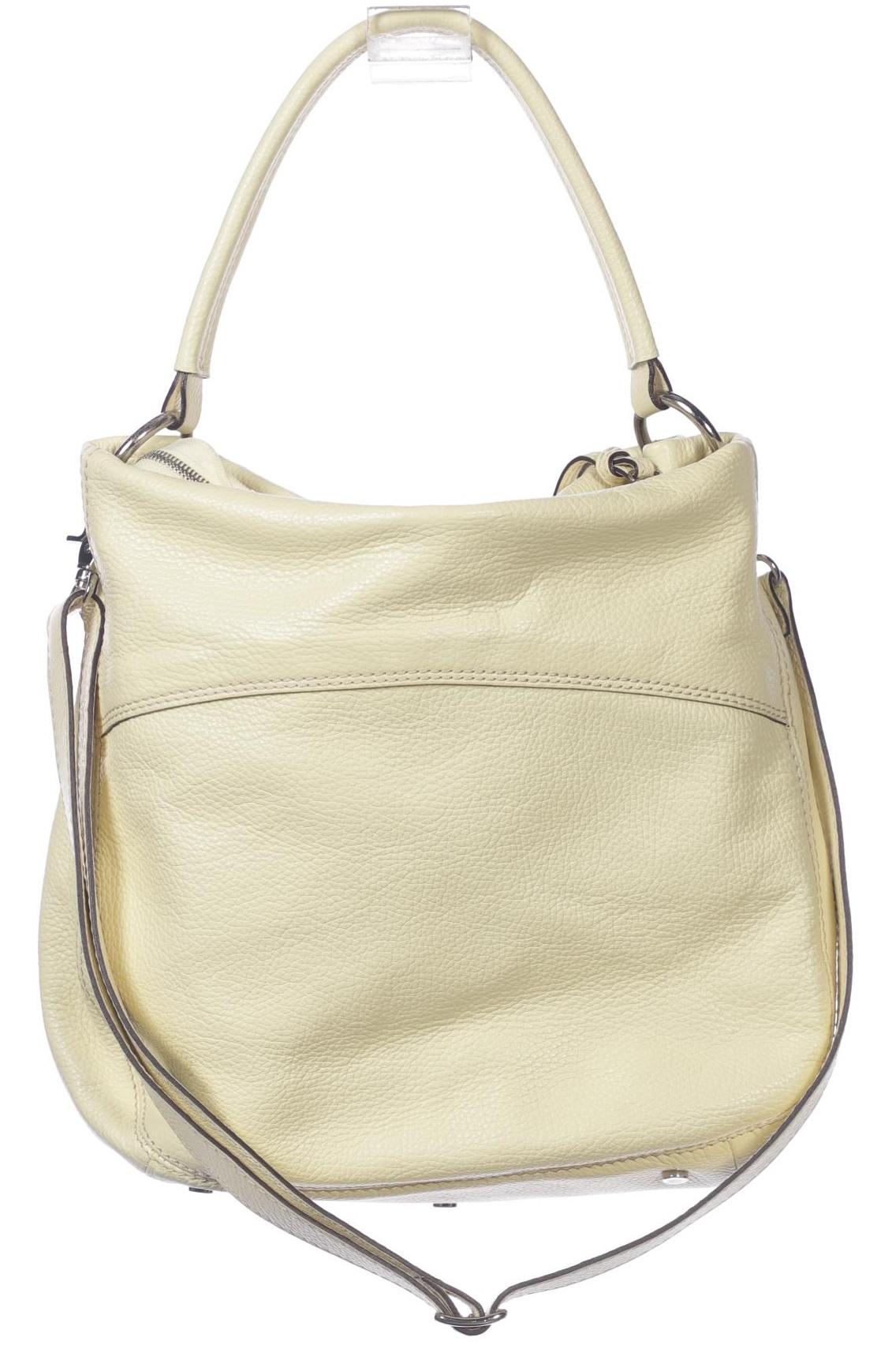 

Abro Damen Handtasche, gelb, Gr.