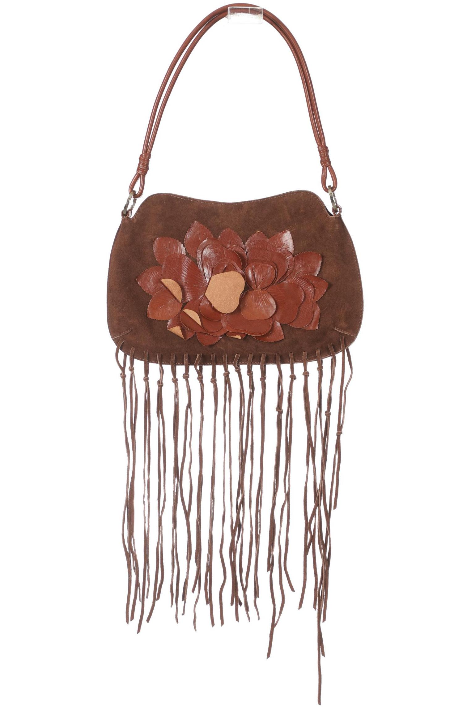 

Abro Damen Handtasche, braun, Gr.