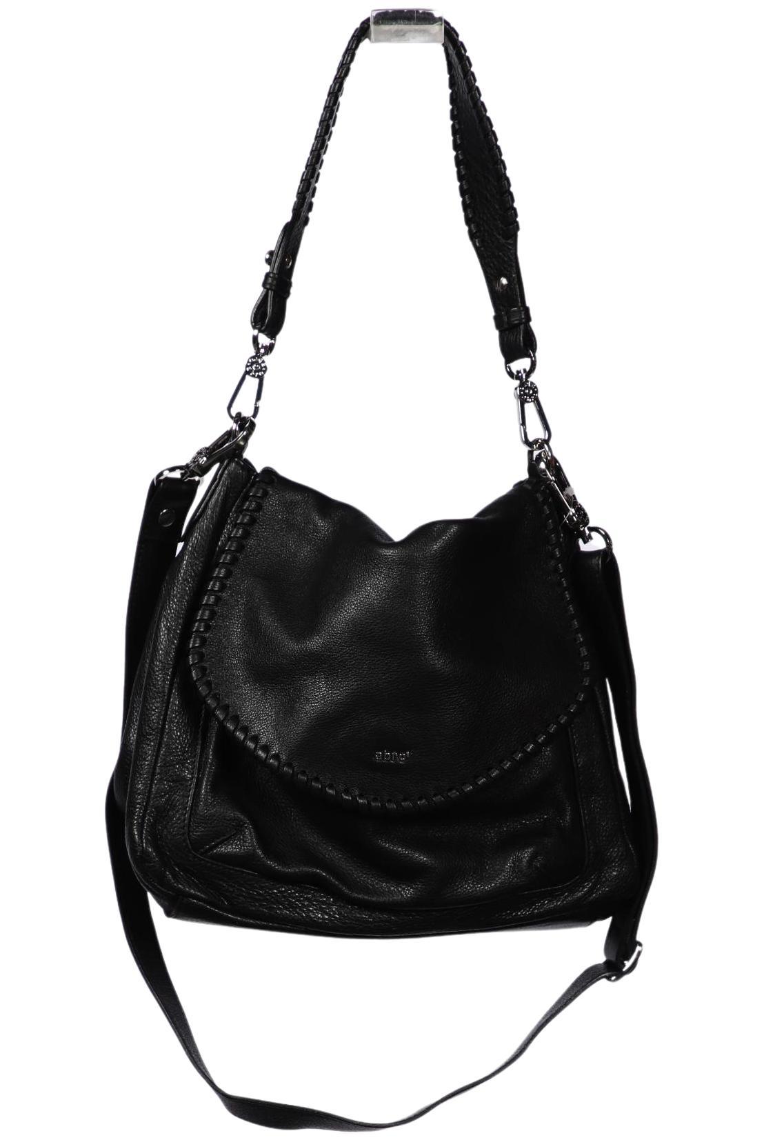 

Abro Damen Handtasche, schwarz, Gr.