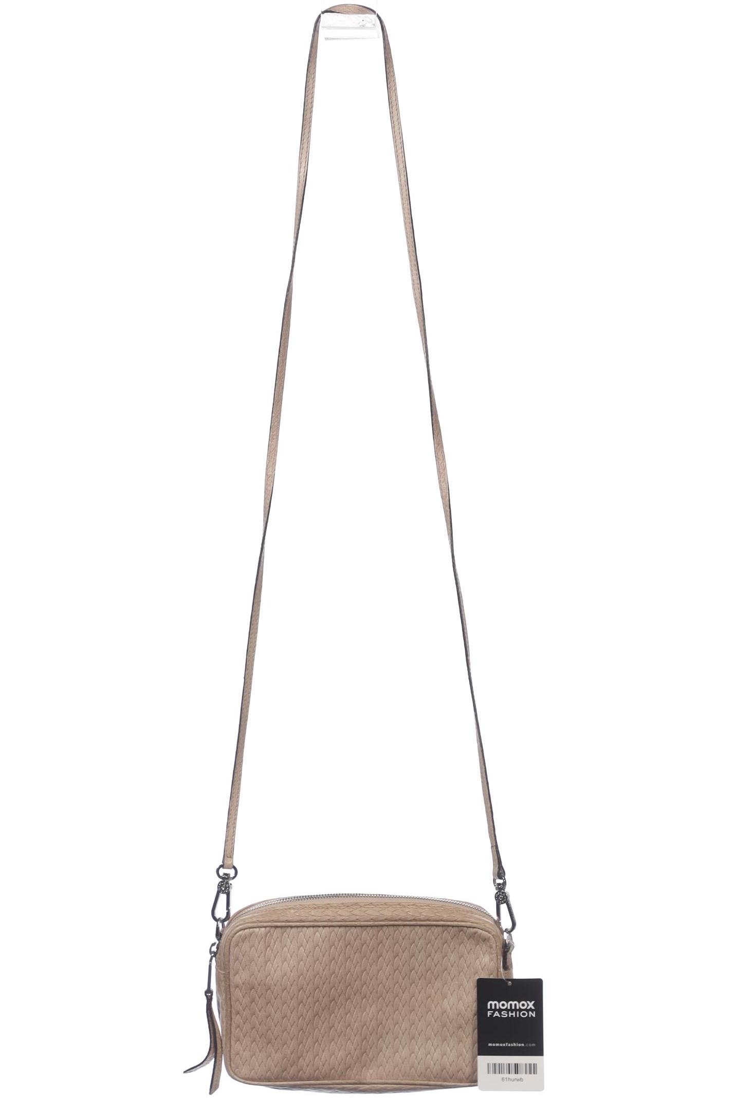 

Abro Damen Handtasche, beige, Gr.