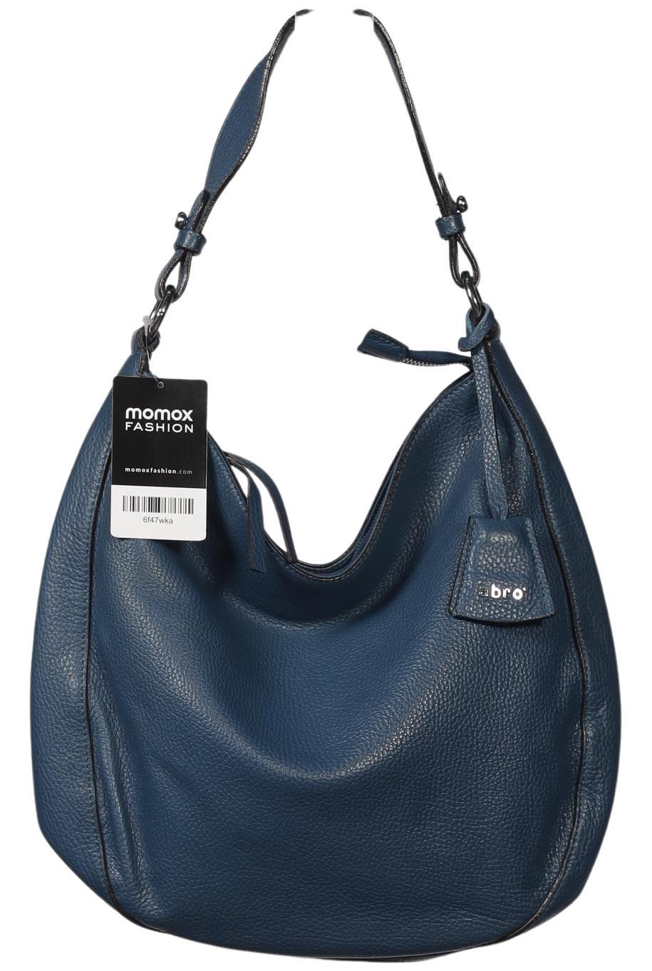 

Abro Damen Handtasche, blau, Gr.