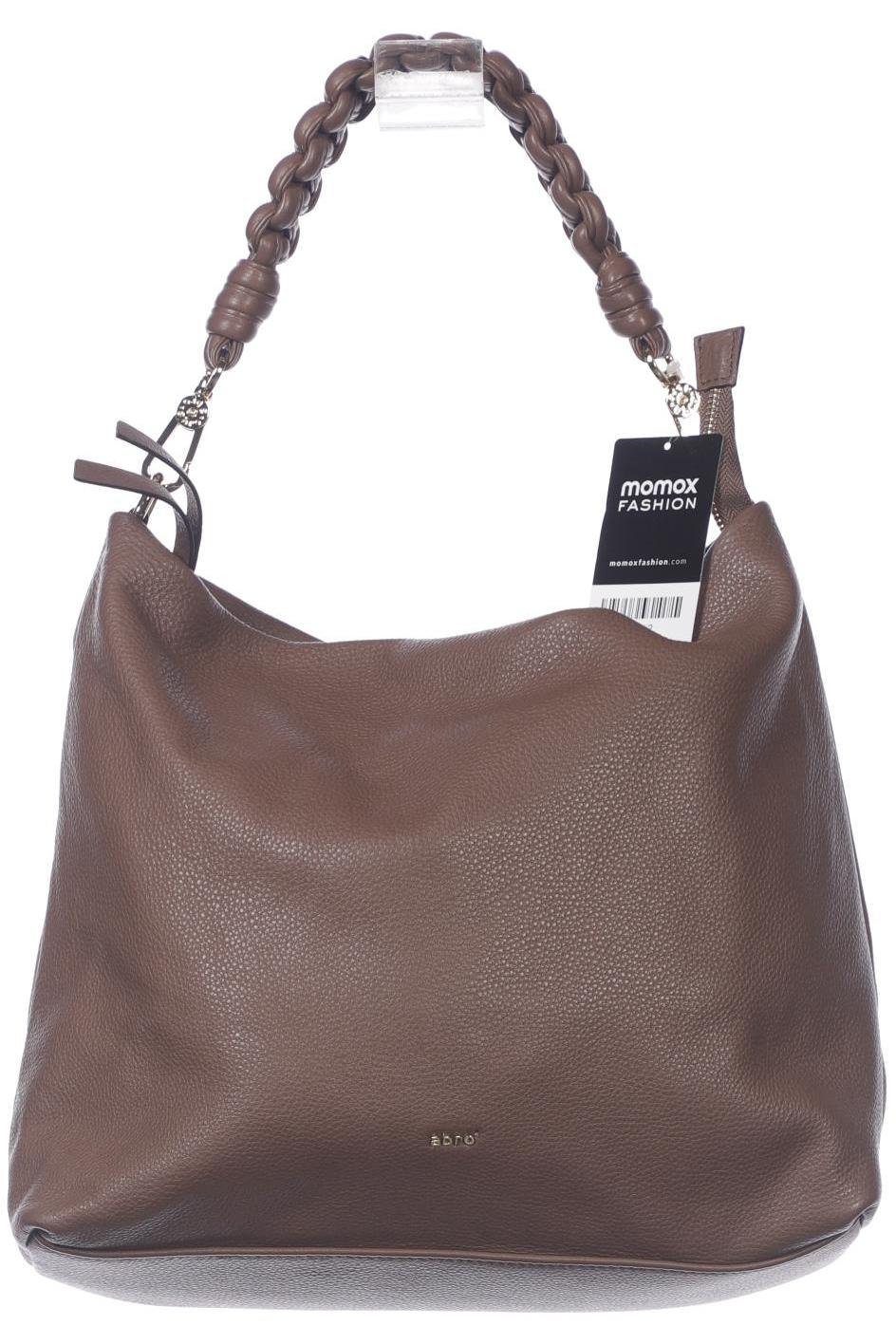 

Abro Damen Handtasche, braun, Gr.