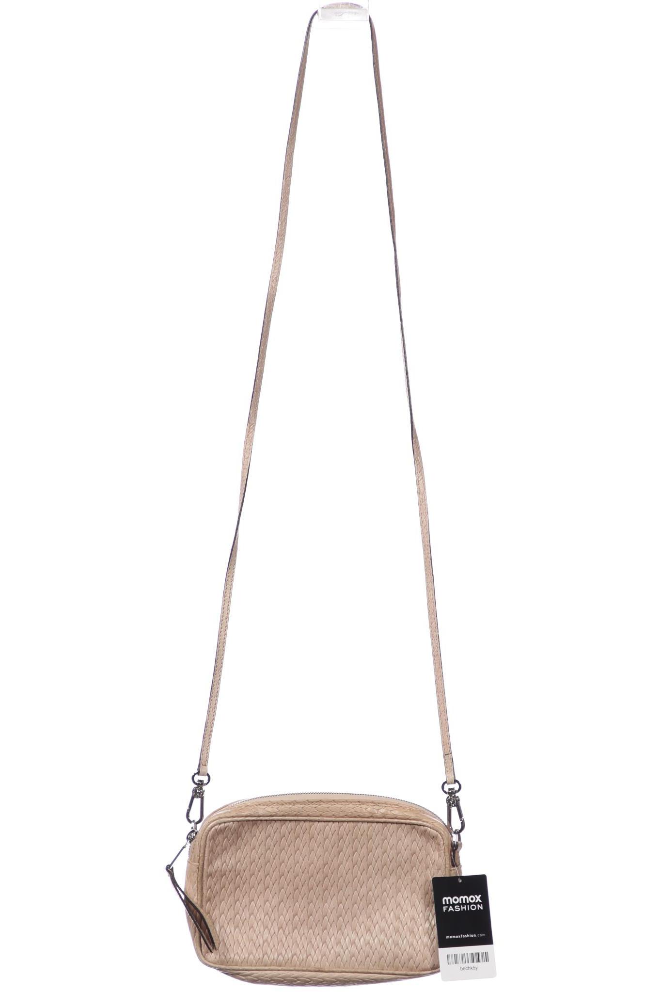 

Abro Damen Handtasche, beige, Gr.